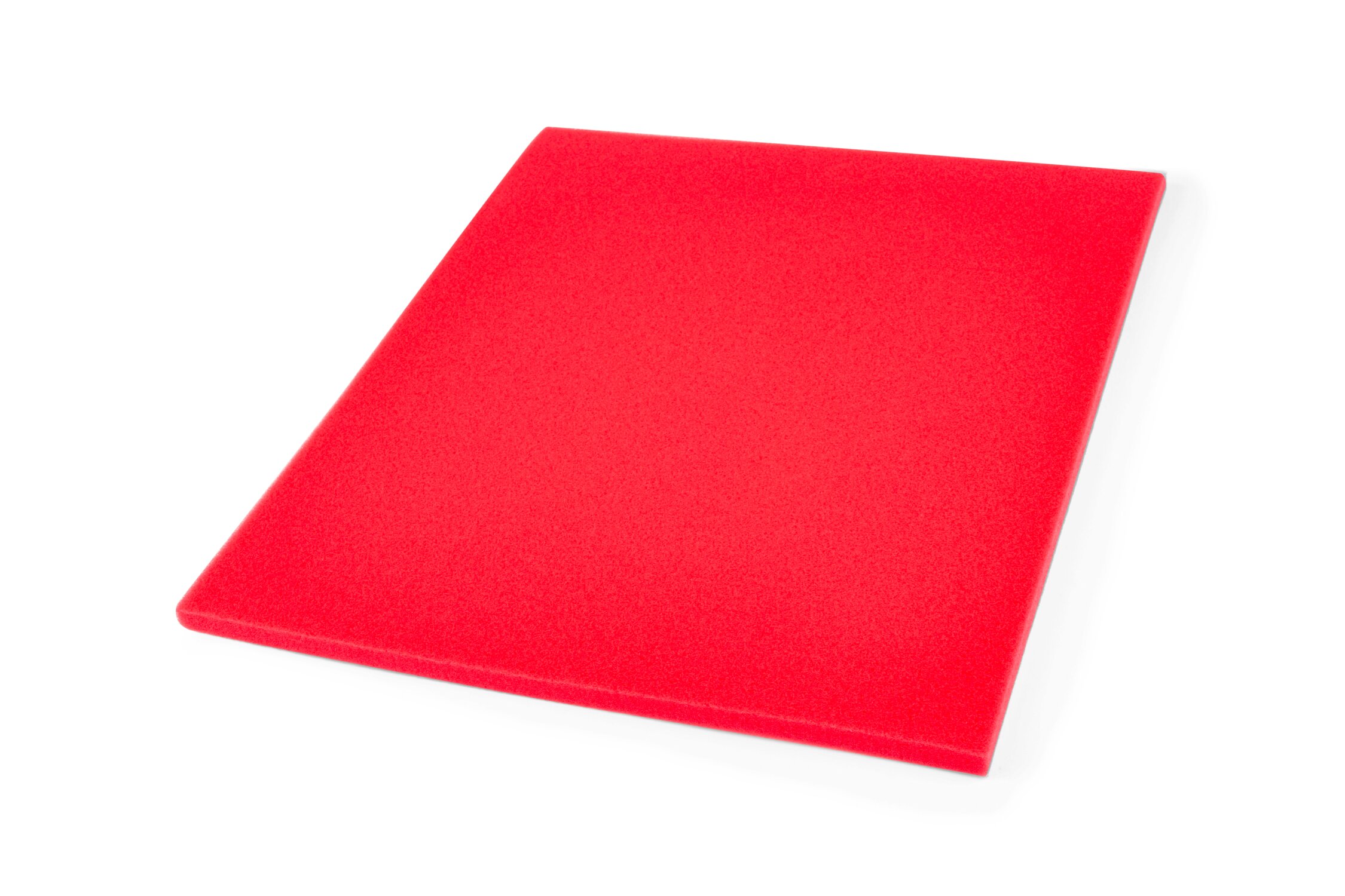 Image of Luftfilterschaumstoff zum Zuschneiden 280x330x10mm rot