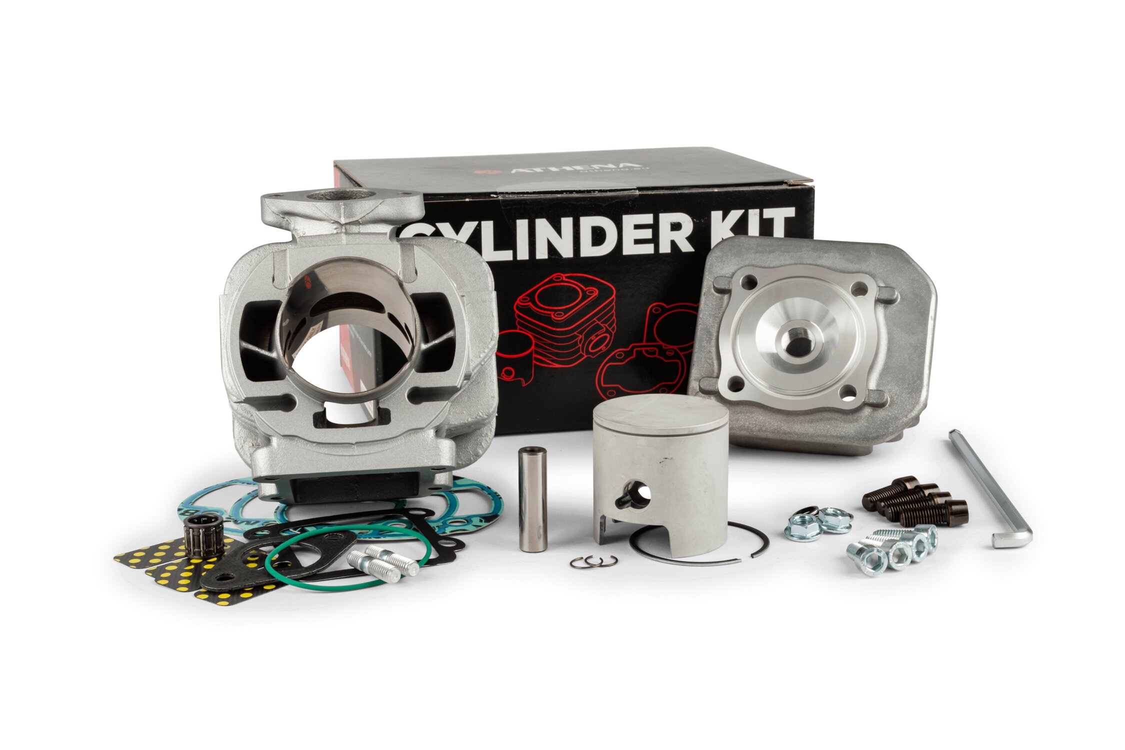 Image of Zylinder Kit Athena Racing 70ccm 10mm KoBo Minarelli stehend