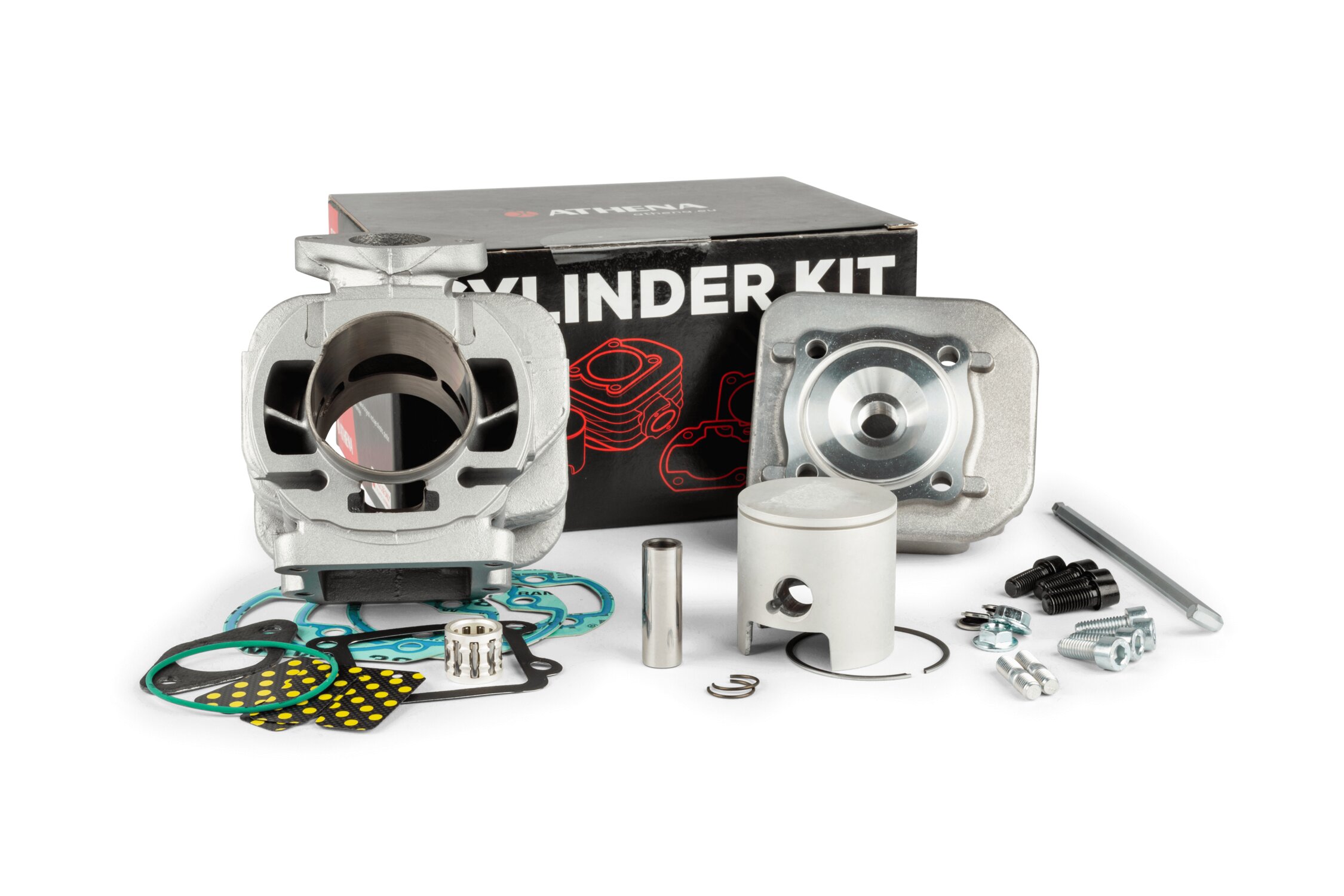 Image of Zylinder Kit Athena Racing 70ccm 12mm KoBo Minarelli stehend