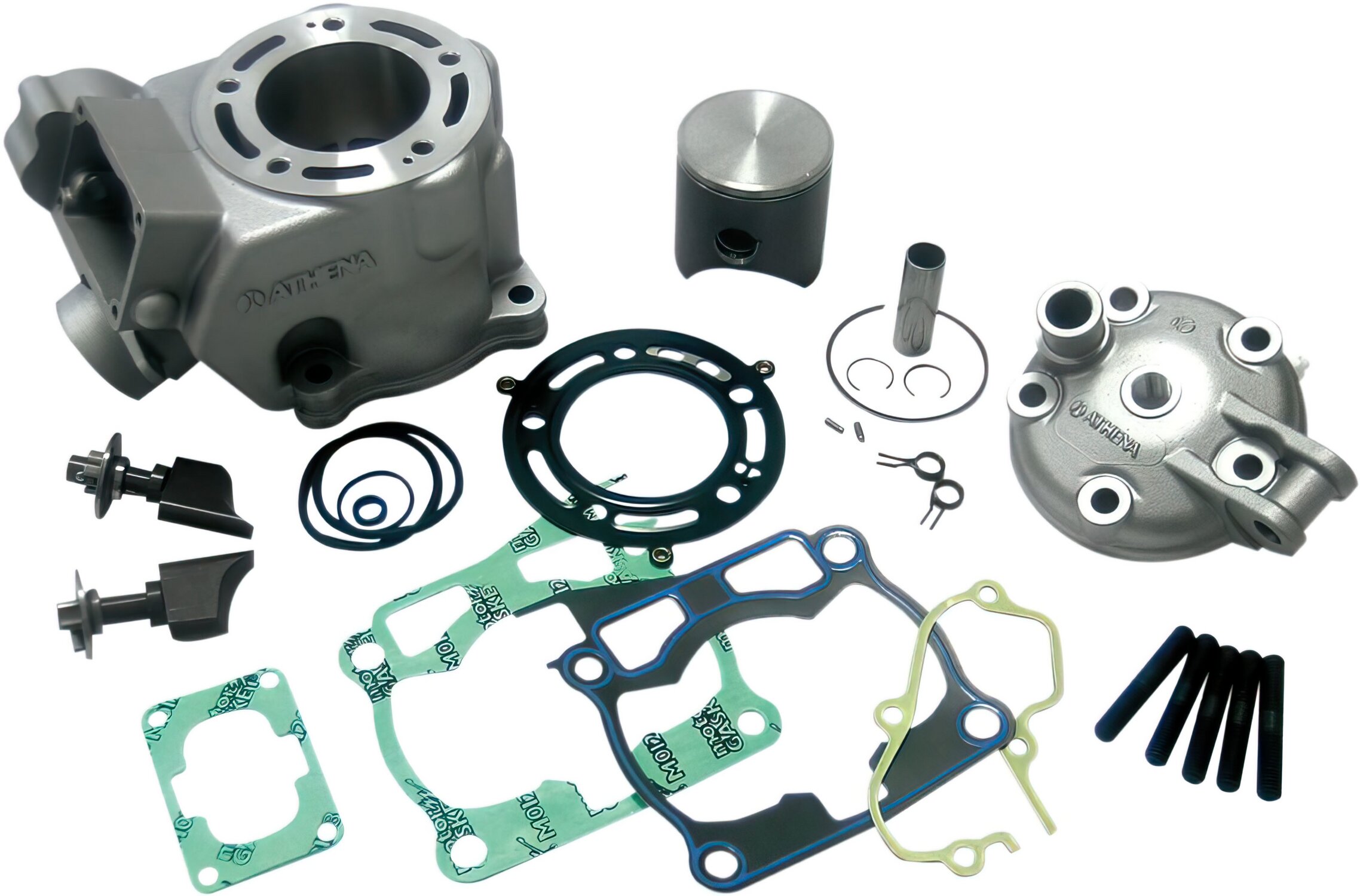 Image of Zylinder Kit Athena Big Bore 144cc YZ 125 1998-2004