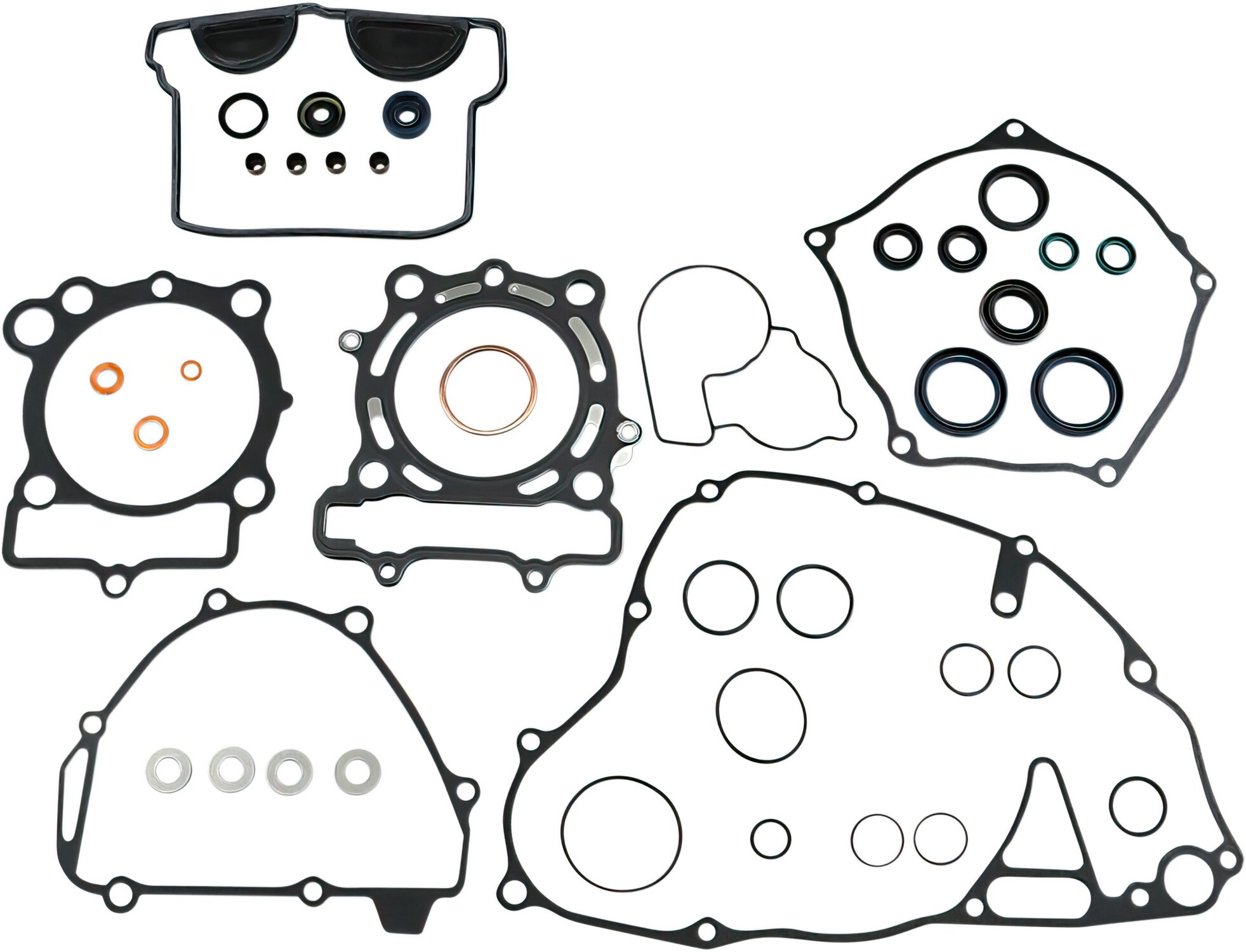 Image of Dichtungssatz komplett mit Dichtringen Kawasaki KXF 250