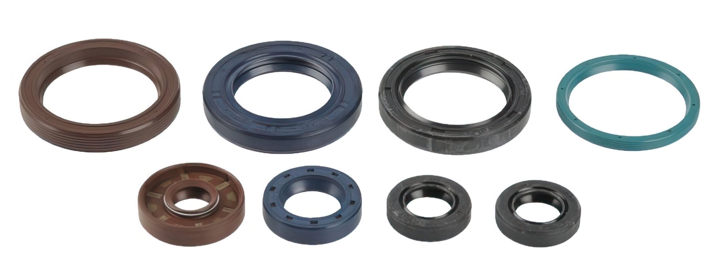 Image of Satz Dichtringe Motor EXC-F / SX-F 250