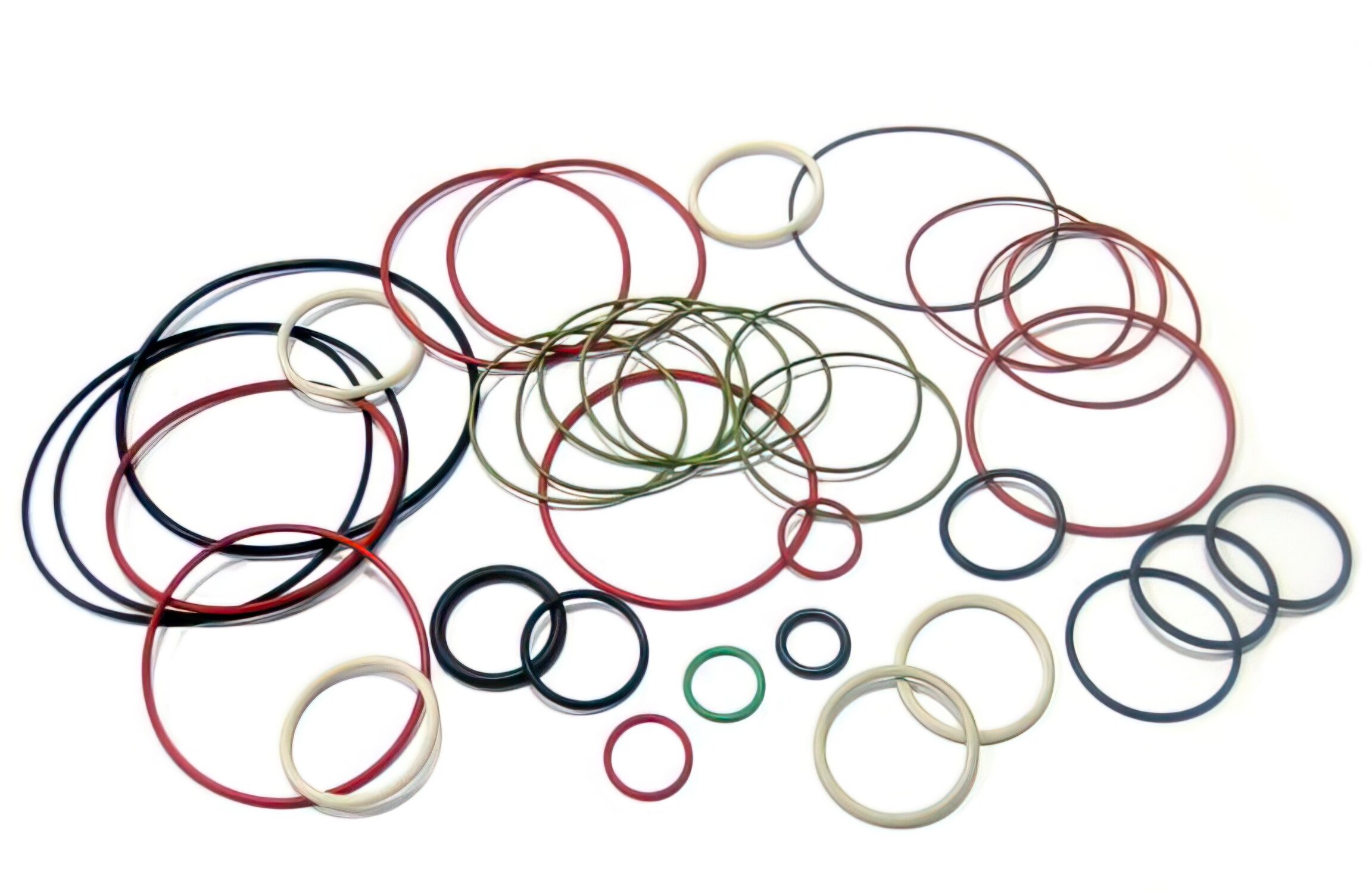 Image of O-Ring Auspuff SX 125
