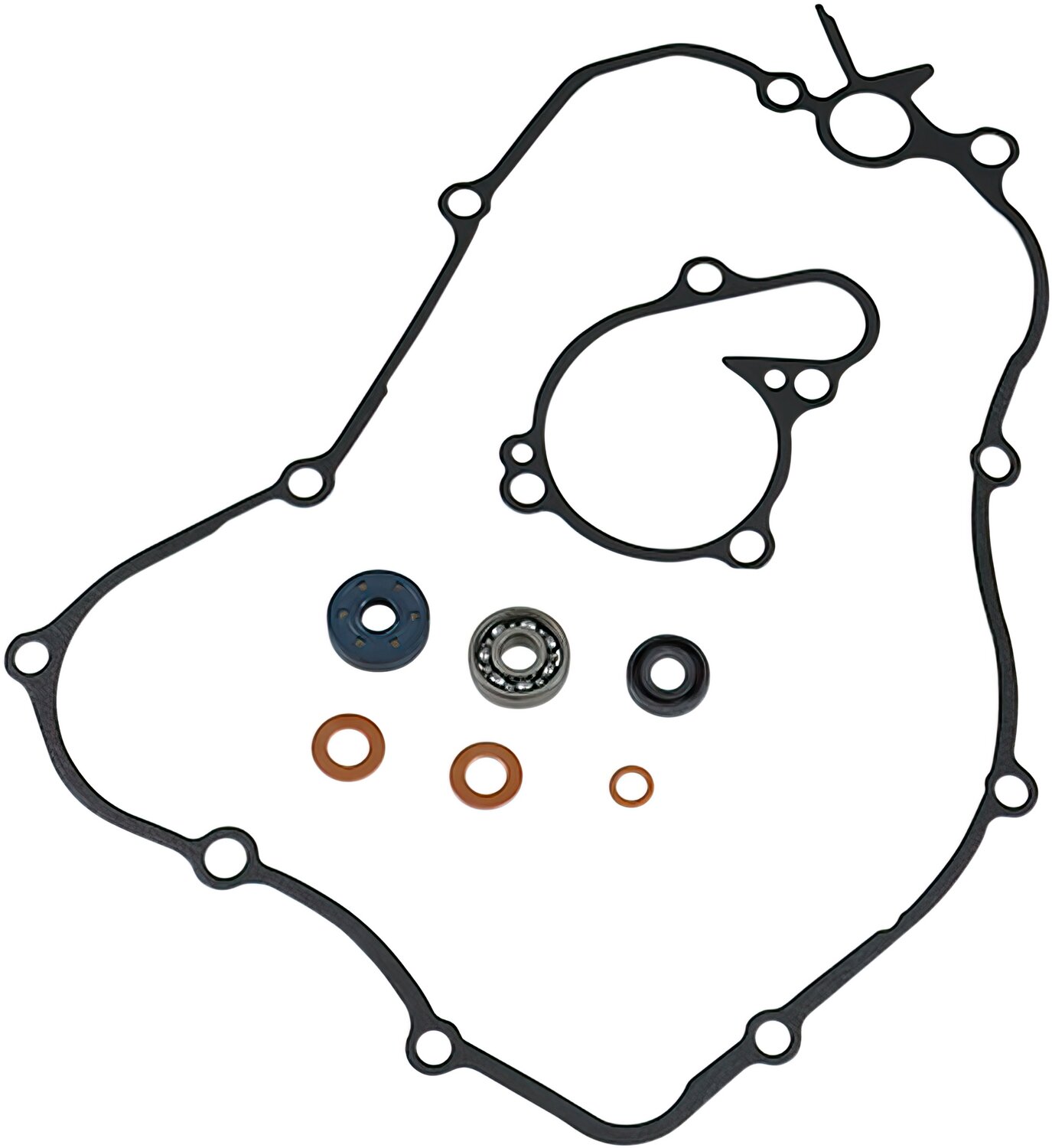 Image of Dichtungssatz Wasserpumpe Yamaha YZ 125 2005-2021
