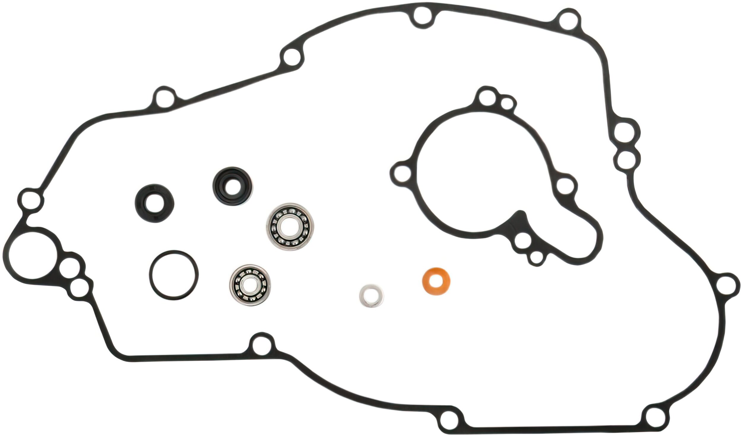 Image of Dichtungssatz Wasserpumpe Kawasaki KX 250 2005-2008