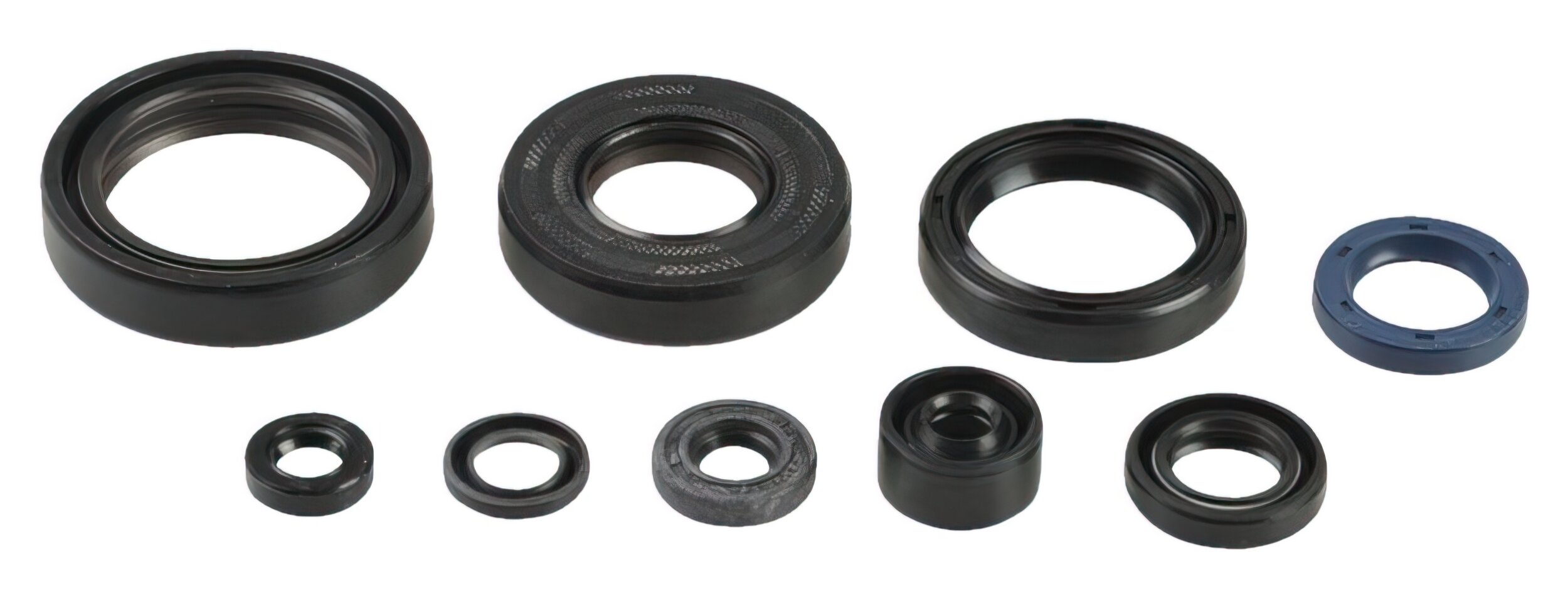 Image of Satz Dichtringe Motor Kawasaki KX 125