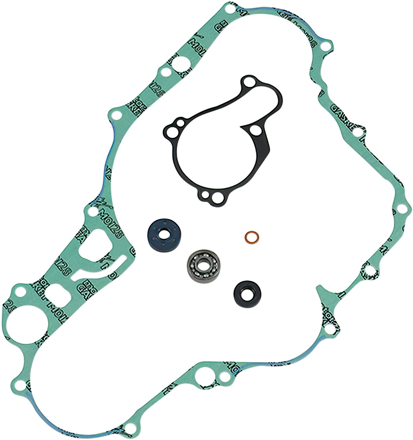 Image of Dichtungssatz Wasserpumpe Yamaha YZF 450 2014-2017
