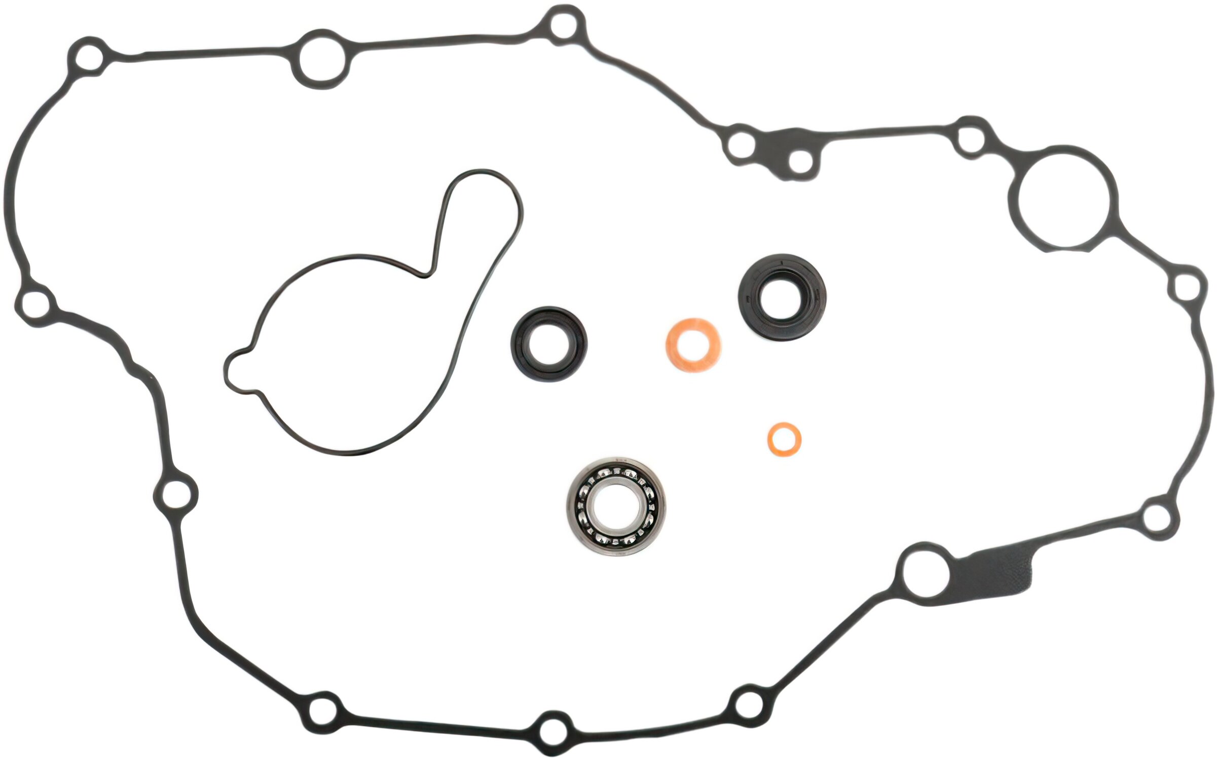 Image of Dichtungssatz Wasserpumpe Yamaha YZF 450 2006-2009