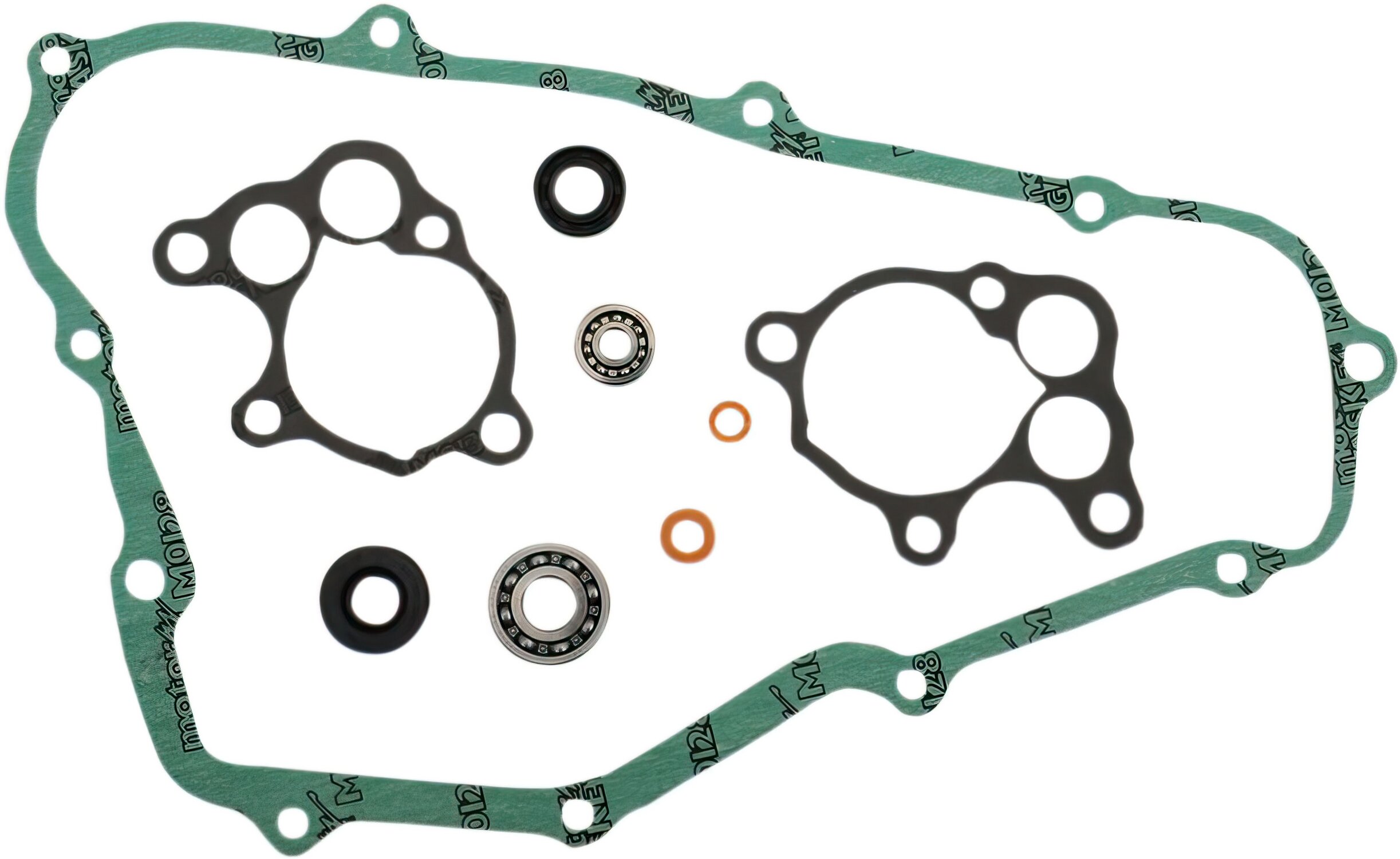 Image of Dichtungssatz Wasserpumpe Honda CR 500