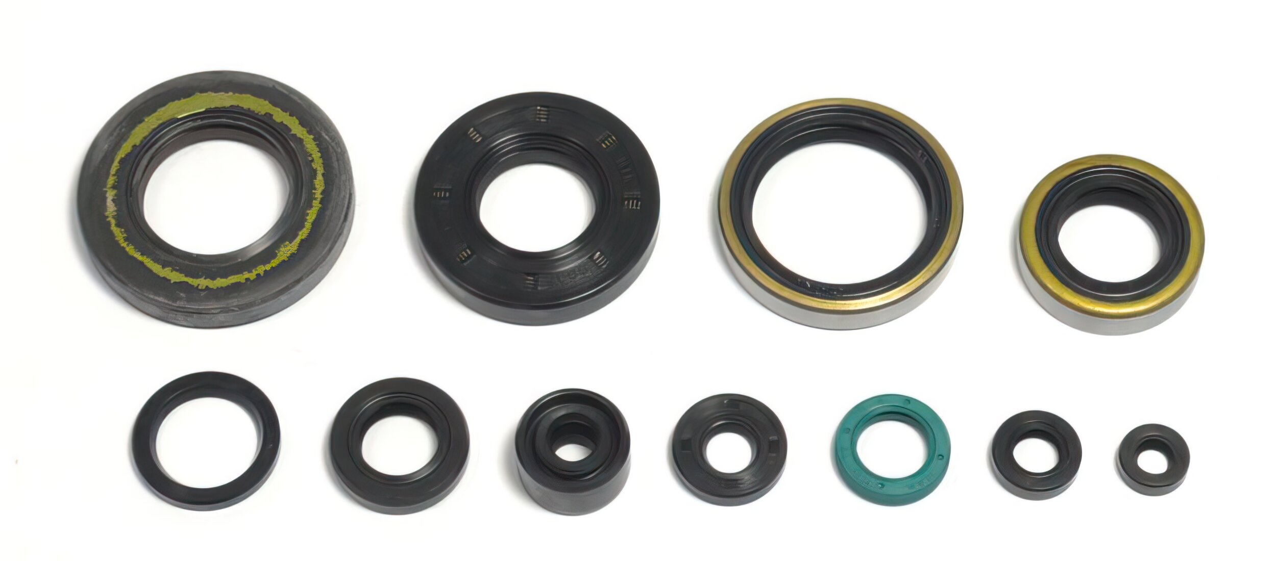 Image of Satz Dichtringe Motor Kawasaki KX 250
