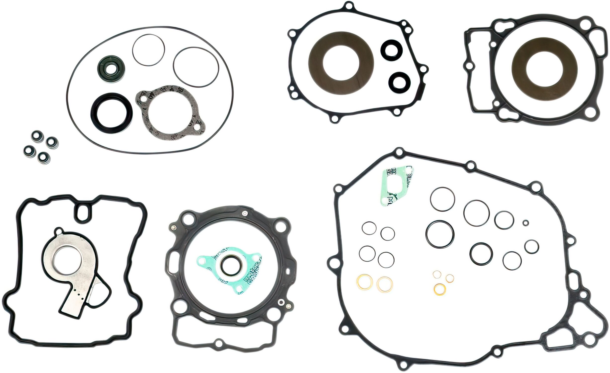 Image of Dichtungssatz komplett mit Dichtringen FC / SX-F 450