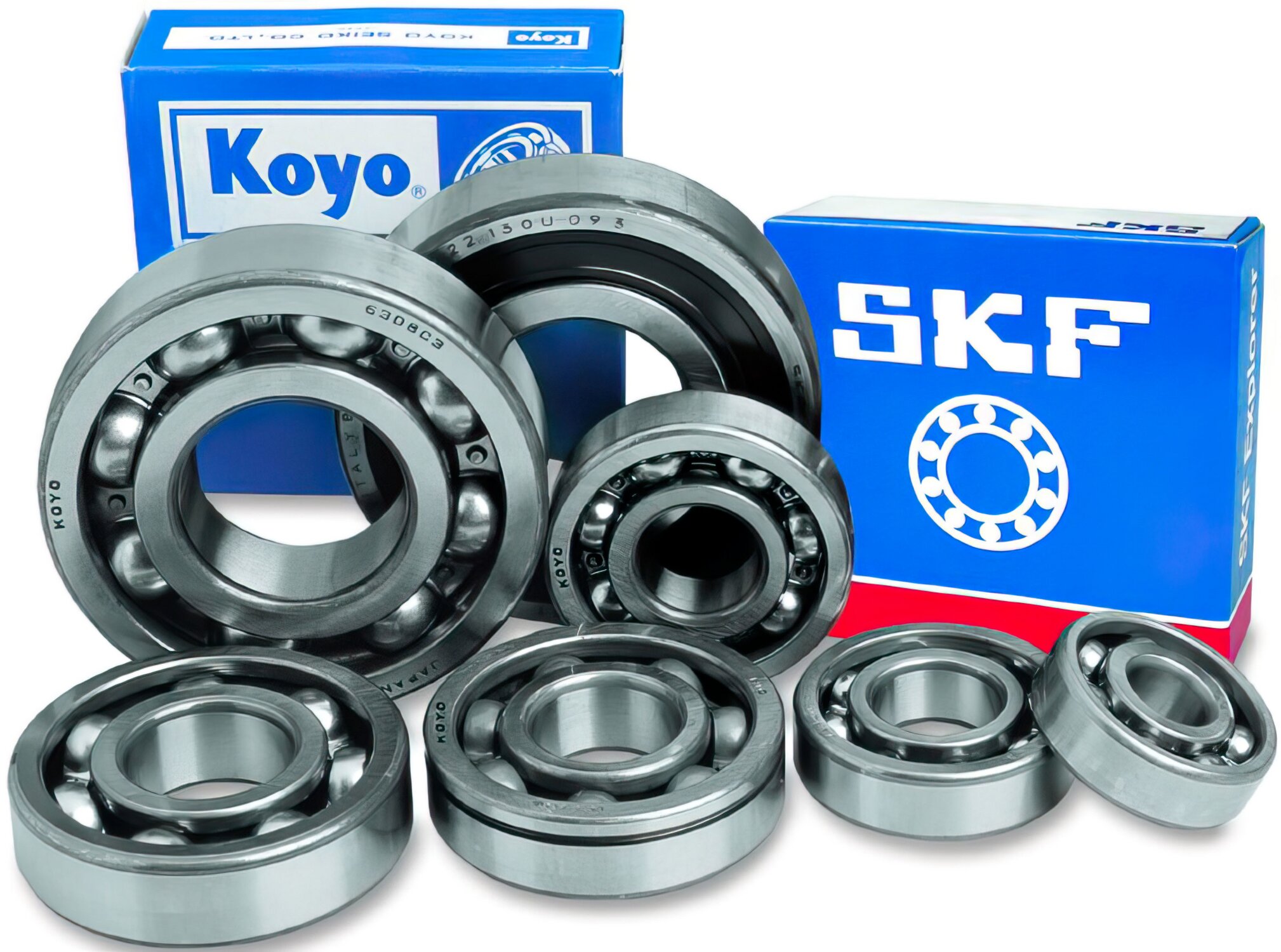 Image of Radlager 6204 / 2RSH C3-SKF