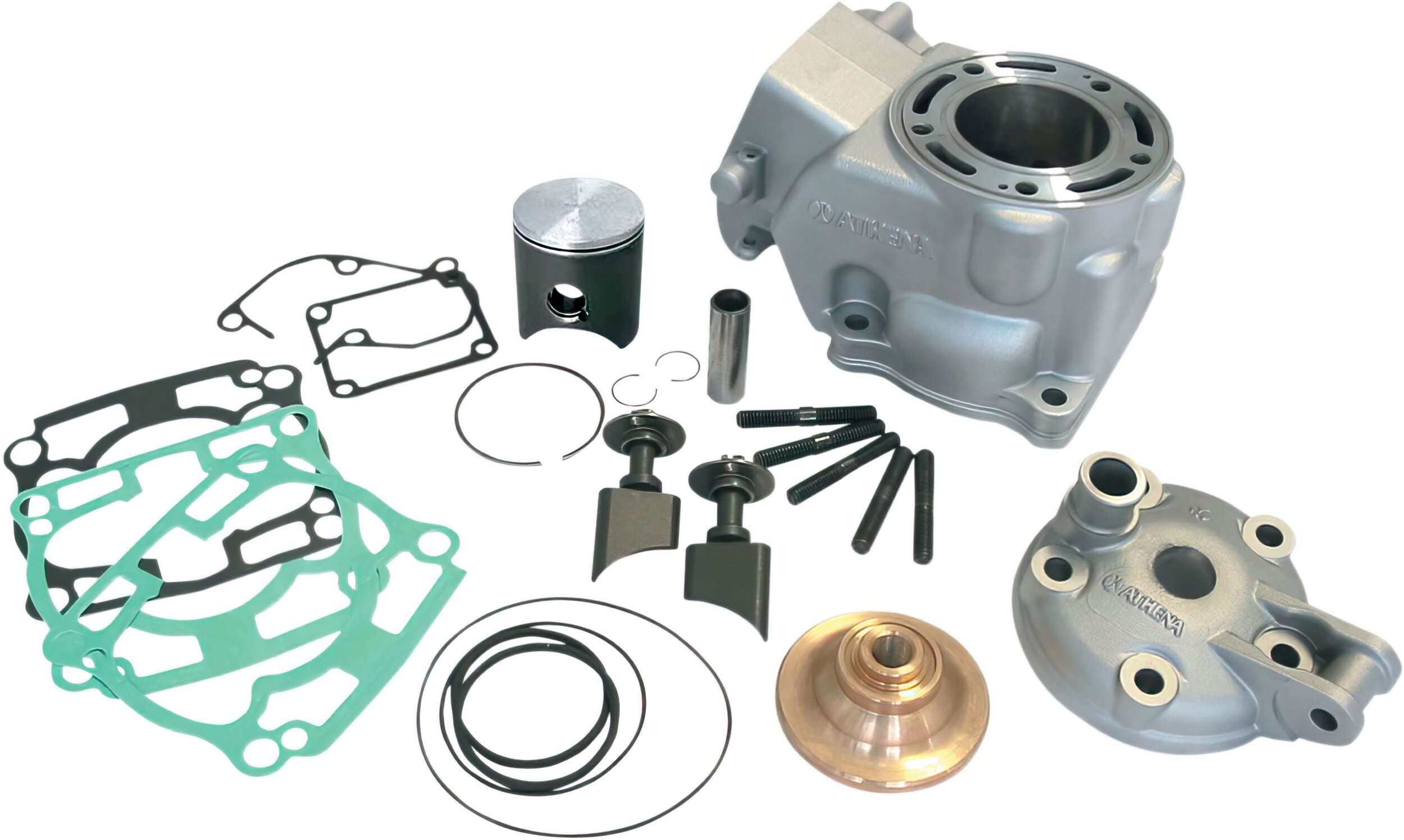 Image of Zylinderkit Athena 54mm Kawasaki KX 125 2003 - 2008