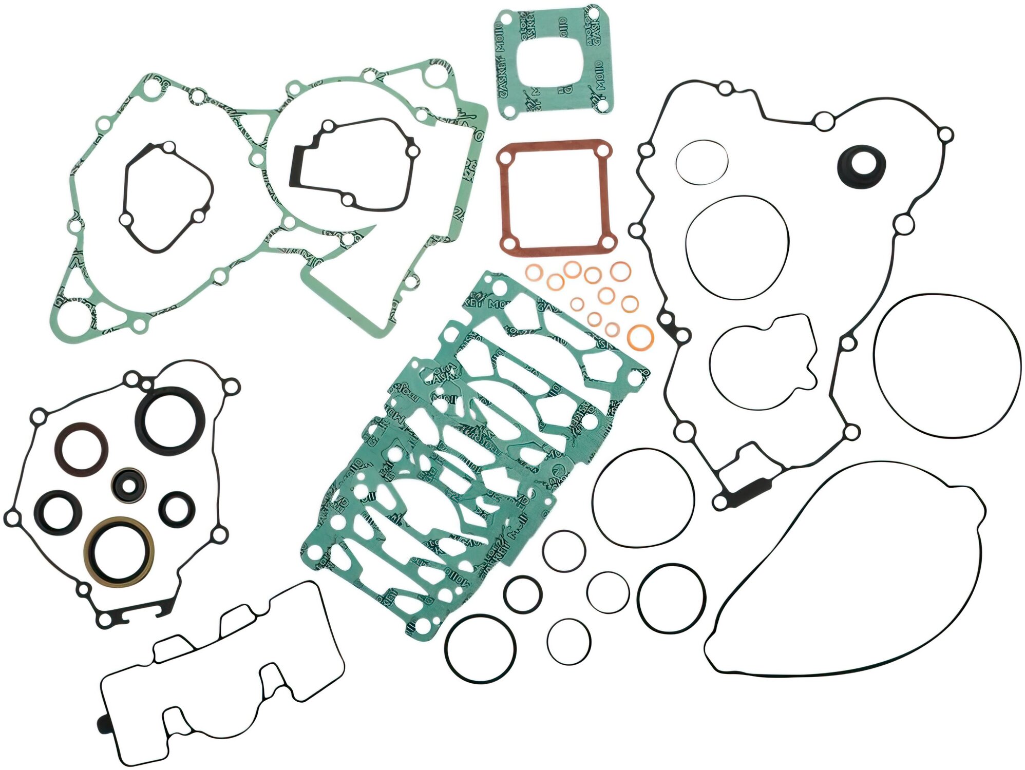 Image of Dichtungssatz komplett mit Dichtringen TC / SX 125