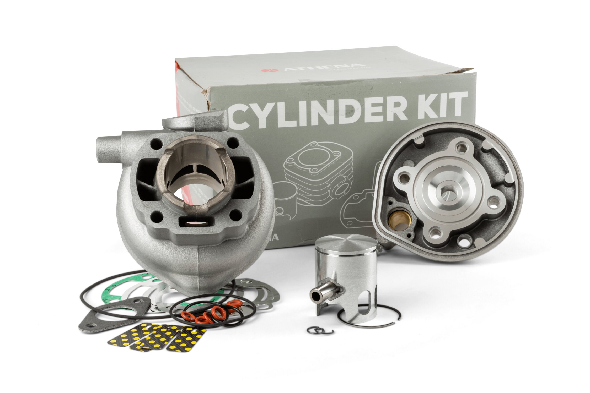 Image of Zylinder Kit Athena 50ccm Aluminium Minarelli LC