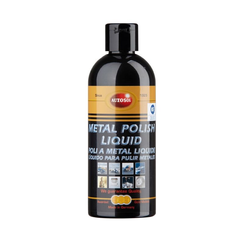 Image of Metallpolitur flüssig Autosol Metal Polish liquid 250ml