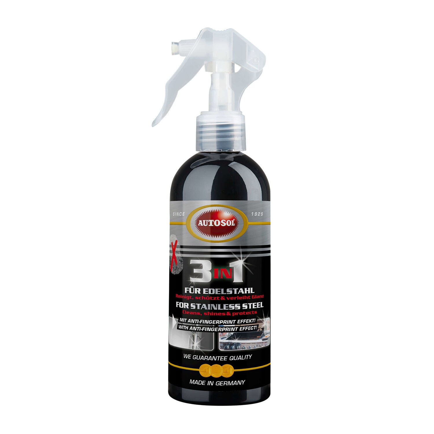 Edelstahlpolitur 3-in-1 Autosol 250ml