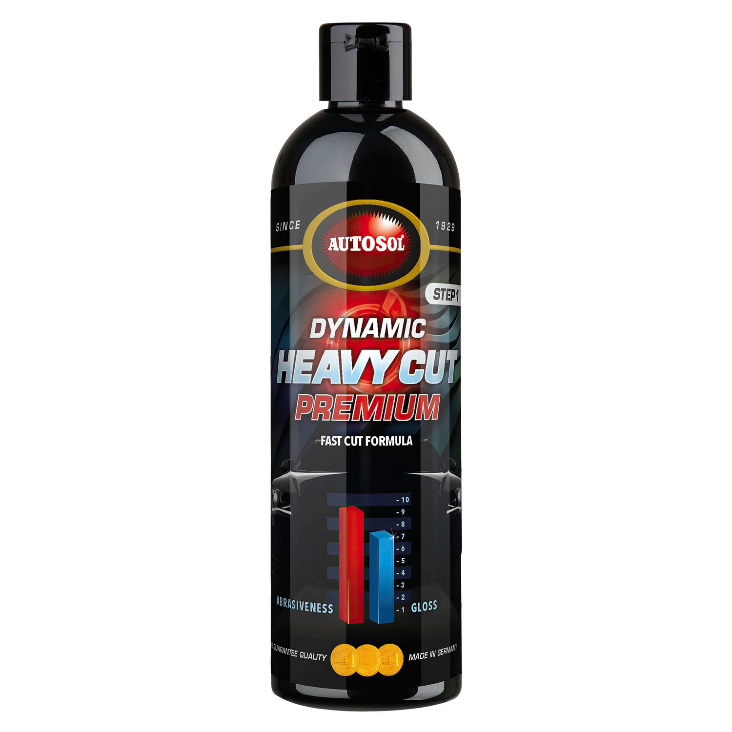 Image of Schleifpolitur Autosol Dynamic Heavycut Premium Step 1 250ml