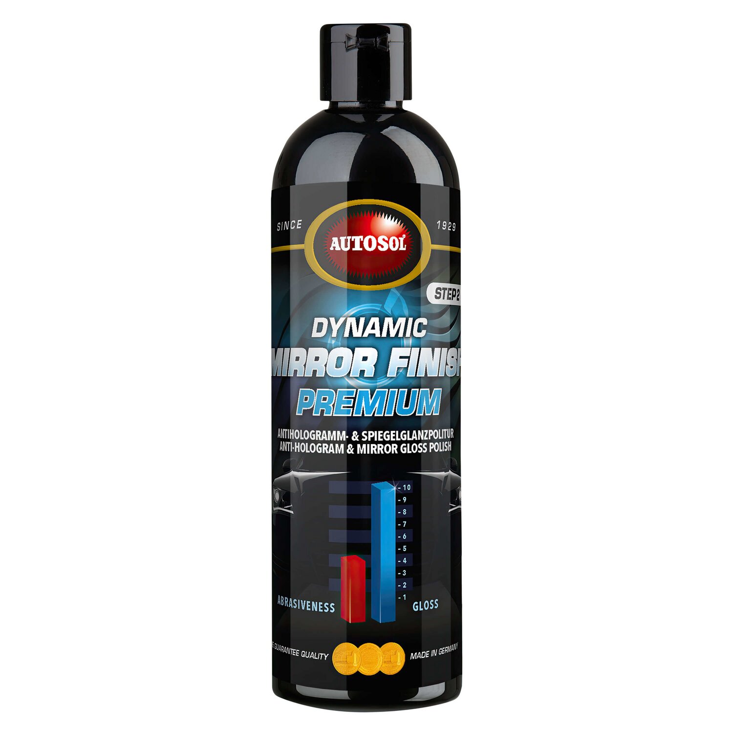 Image of Schleifpolitur Autosol Dynamic Heavycut Premium Step 2 250ml