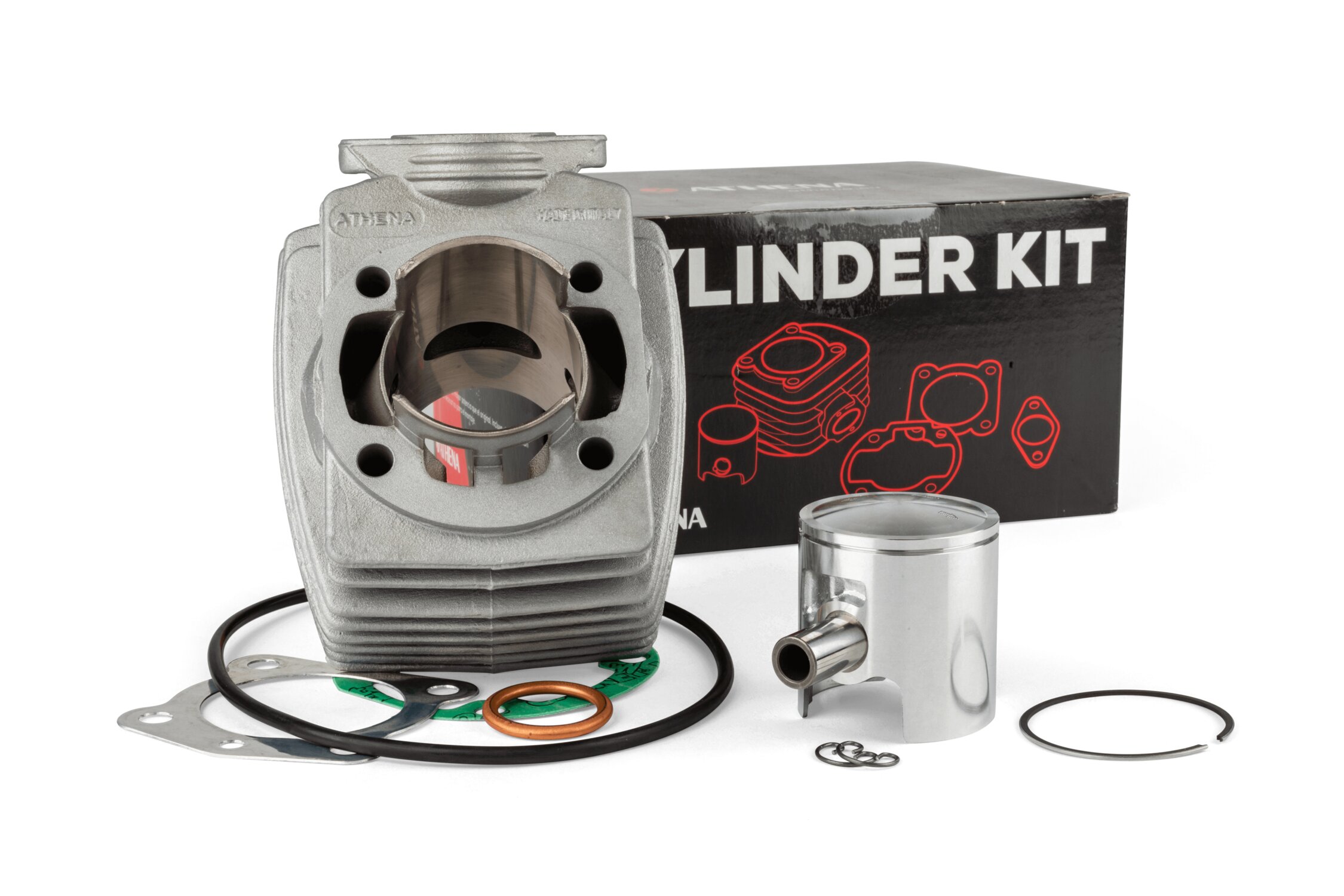 Image of Zylinder Kit Athena 70ccm Alu Peugeot 103 AC