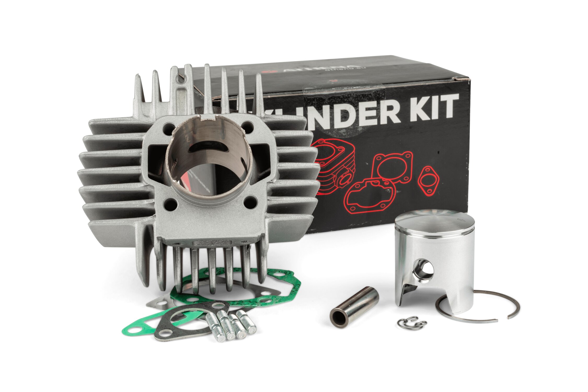 Image of Zylinder Kit Athena Alu 70 Puch Maxi