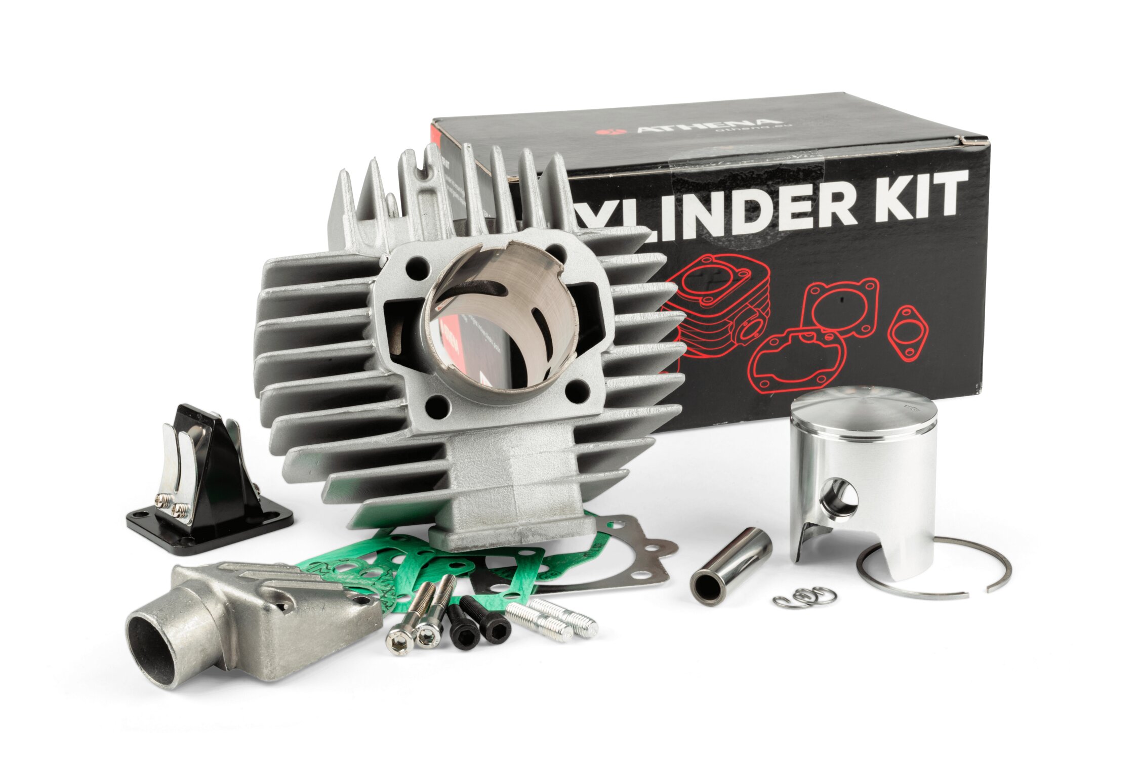 Image of Zylinder Kit Athena Alu 70 mit Einlasskit Puch Maxi