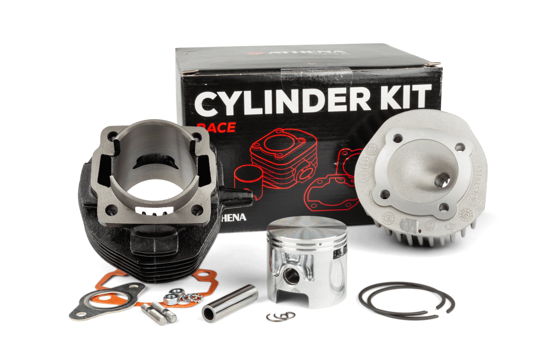 Image of Zylinder Kit Athena 102 Vespa PK50