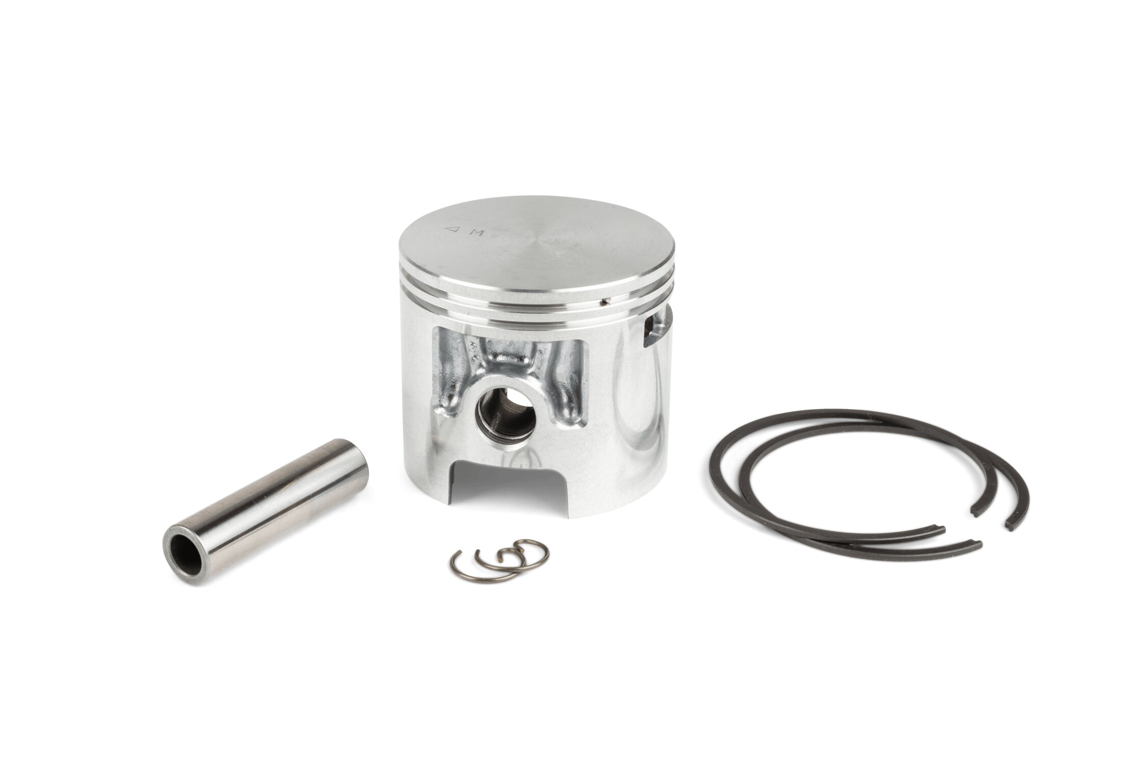 Image of Kolben 55mm Athena 102 Grauguss Vespa PK