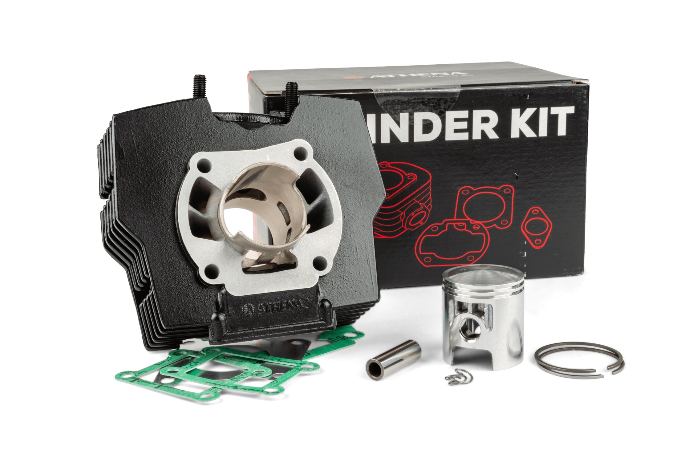 Image of Zylinder Kit Athena Alu 70 Honda MT / MB 50