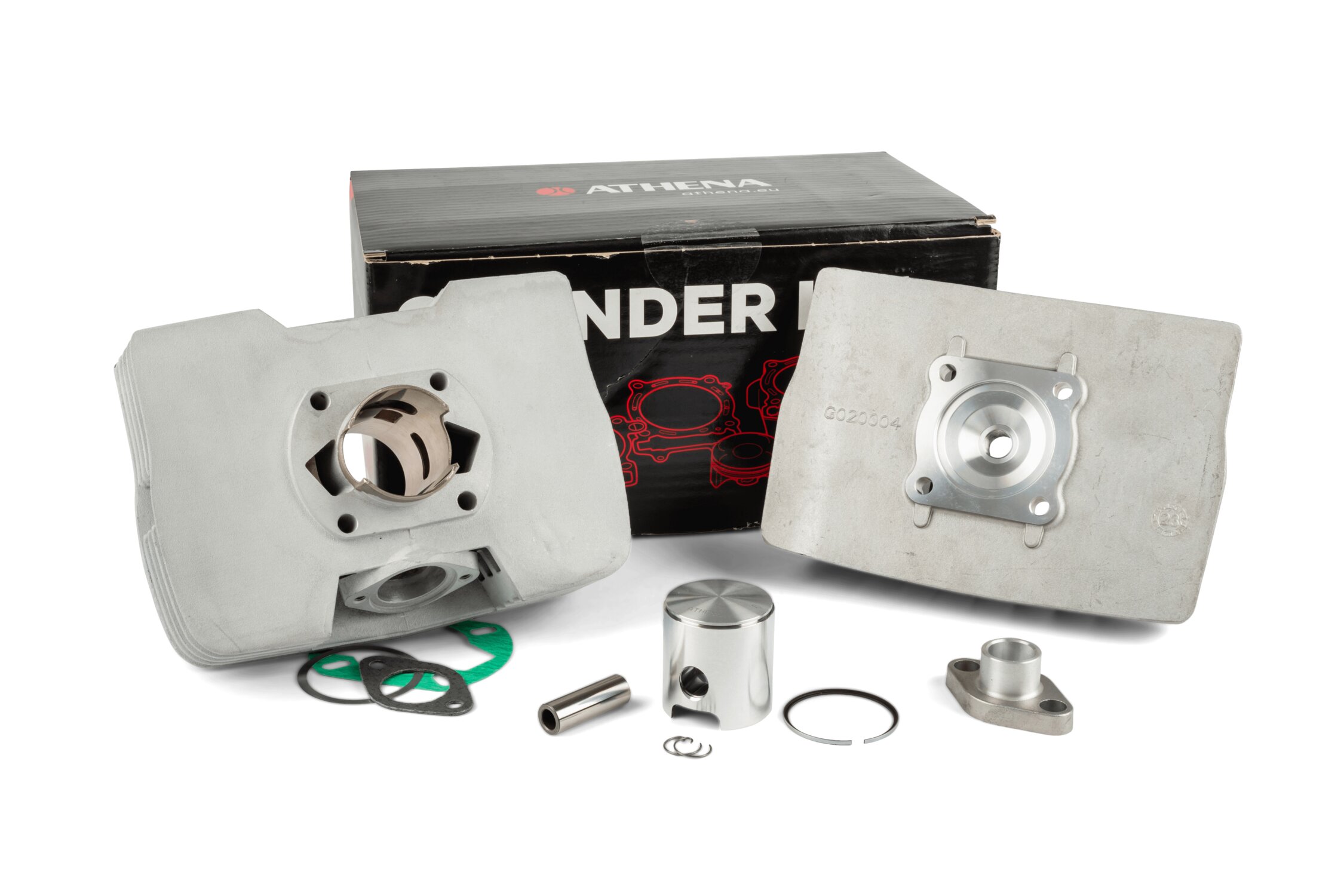 Image of Zylinder Kit Athena Alu 80 Langhub Kolbenbolzen 14mm Sachs