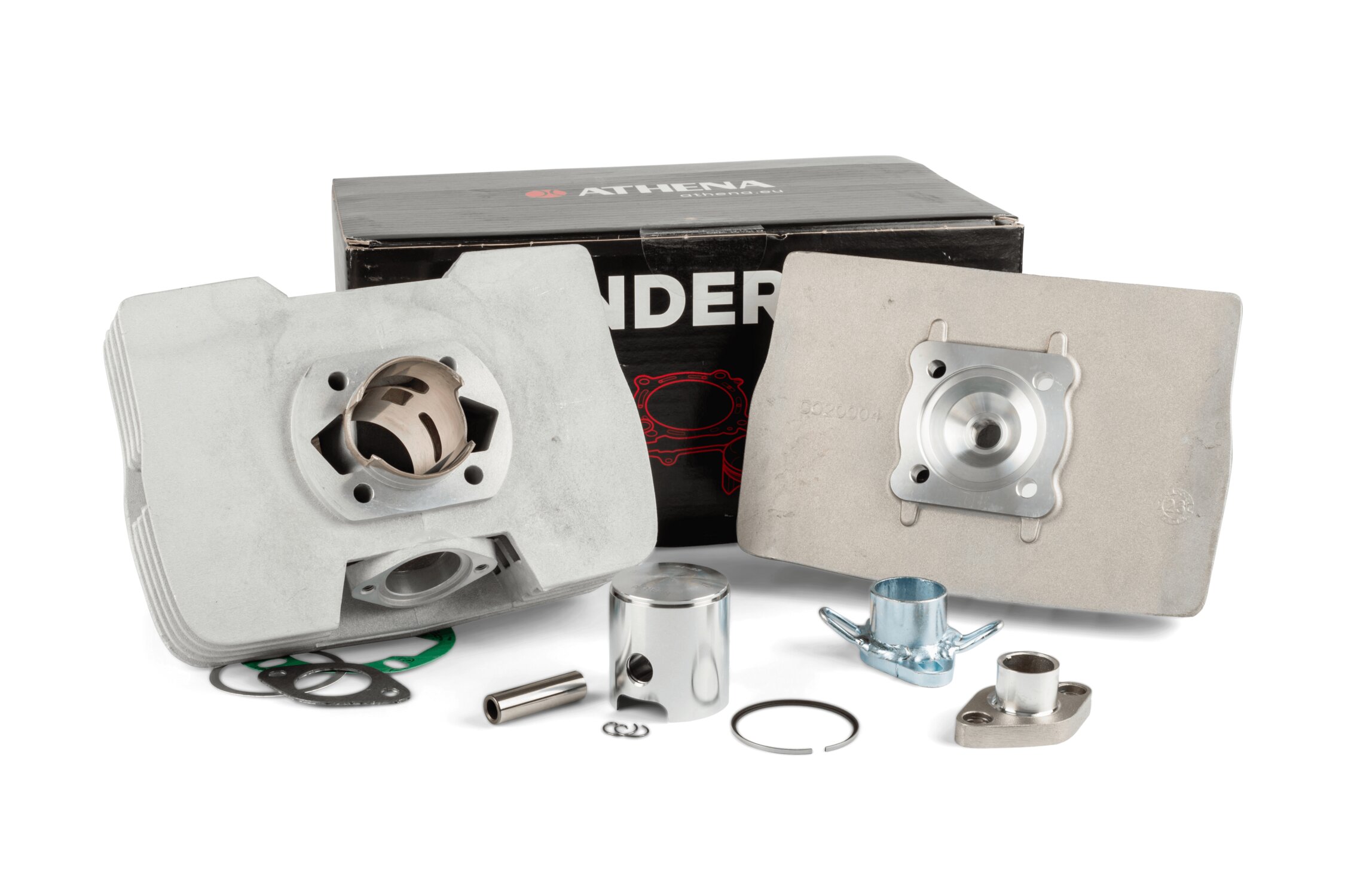 Image of Zylinder Kit Athena Alu 80 Minarelli P6