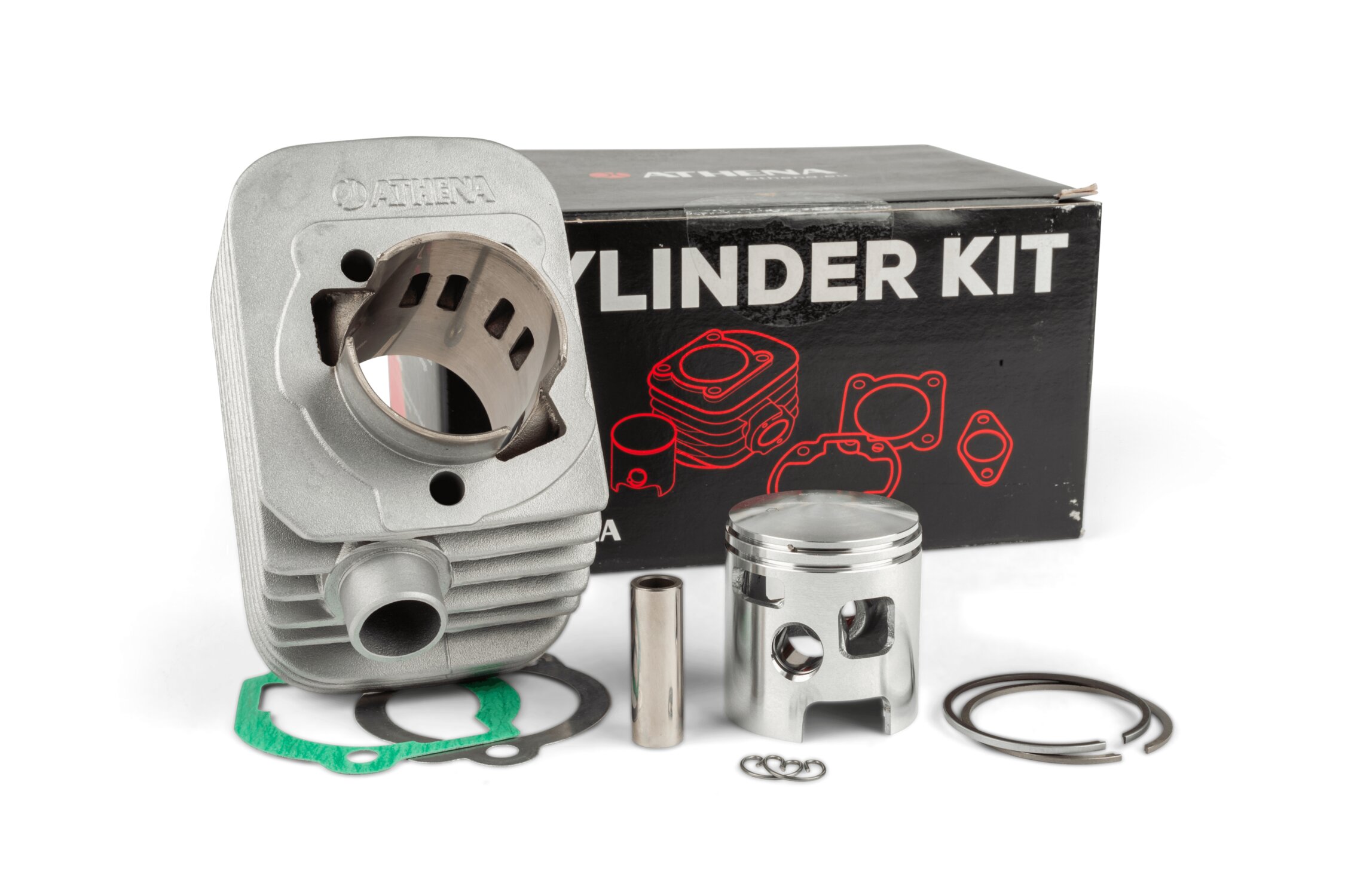 Image of Zylinder Kit Athena Alu 72cc Kolbenbolzen 12mm Piaggio Ciao