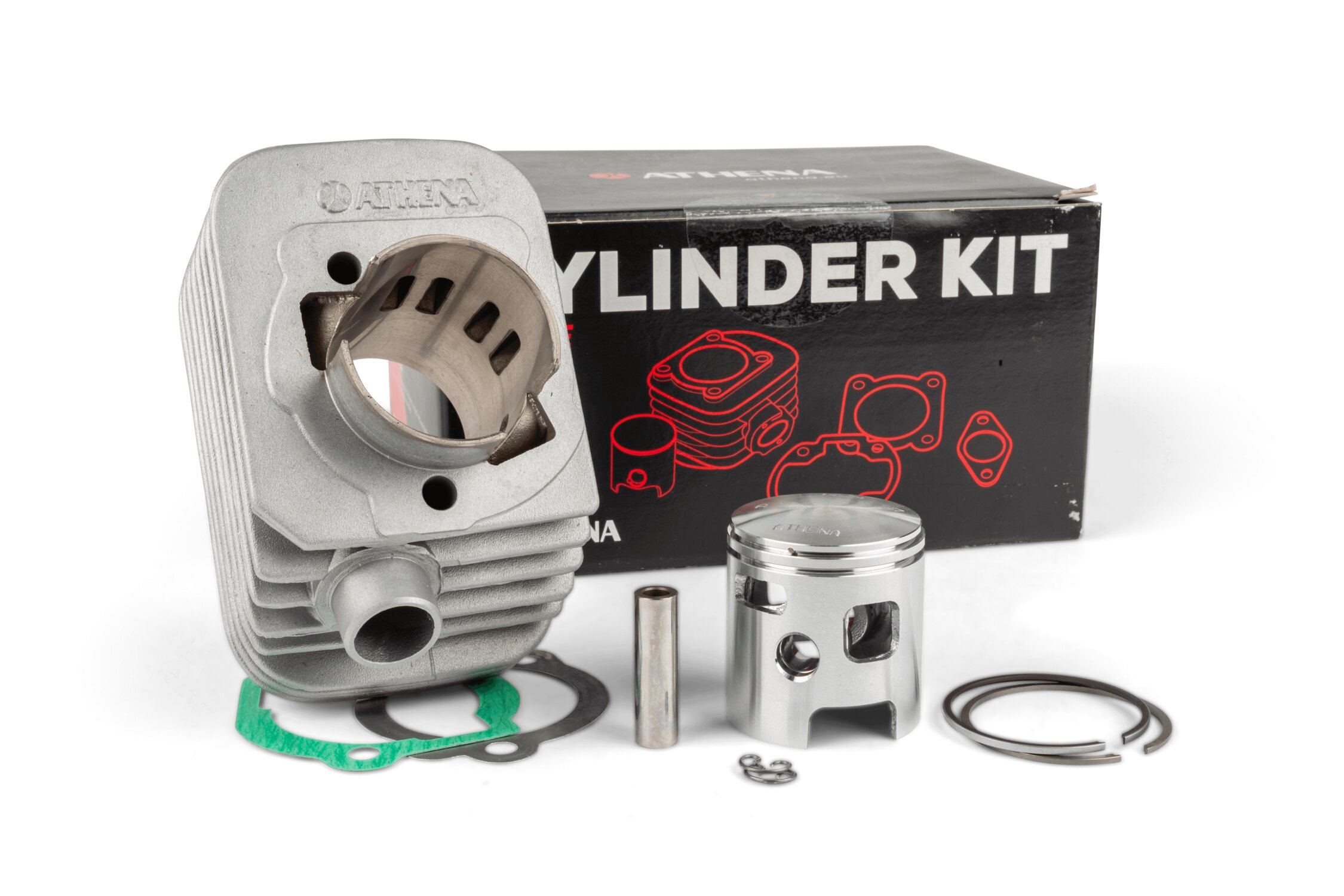 Image of Zylinder Kit Athena Alu 72cc Kolbenbolzen 10mm Piaggio Ciao