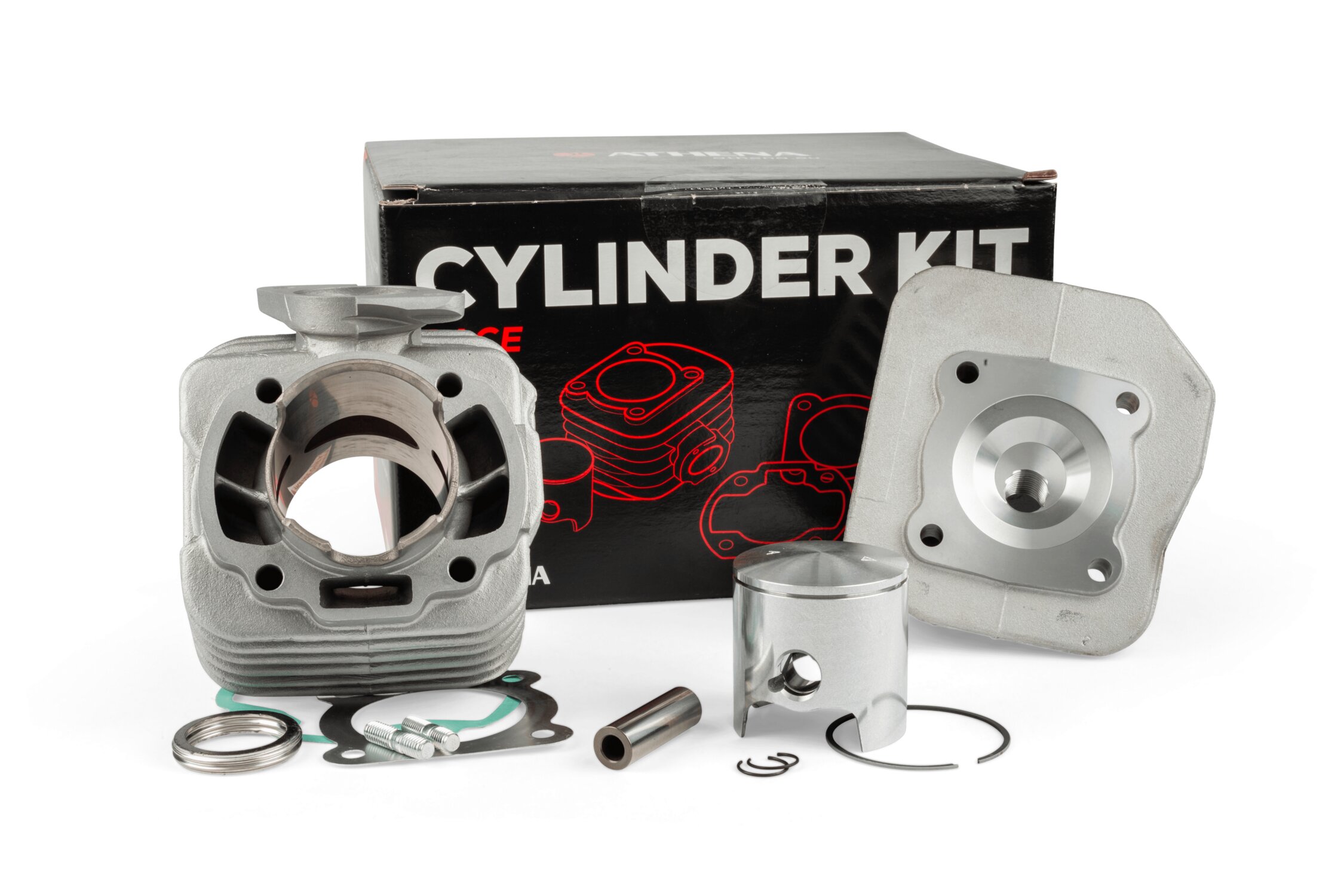 Image of Zylinder Kit Athena Alu 70 Honda Bali
