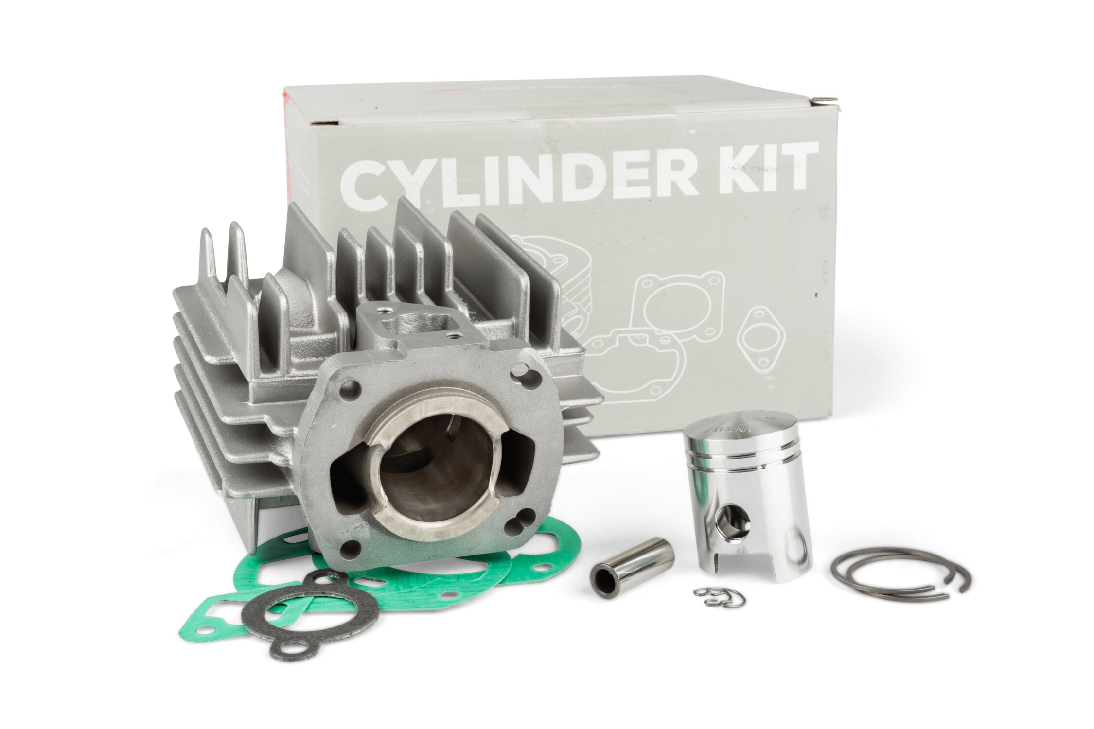 Image of Zylinder Kit Athena Alu 50 Sachs Hercules