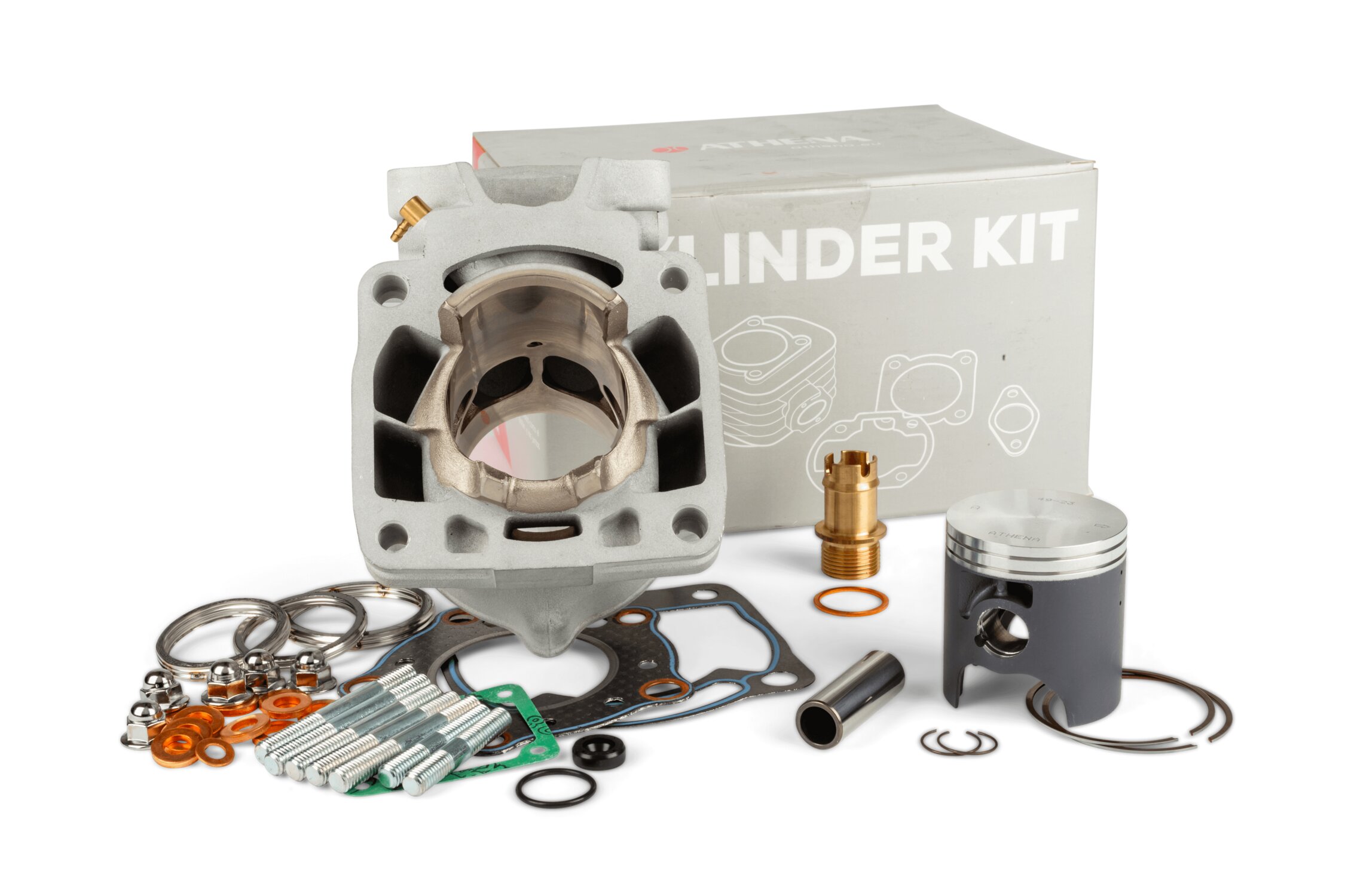 Image of Zylinder Kit Athena Alu 56mm Aprilia RS 250 / Suzuki RGV 250