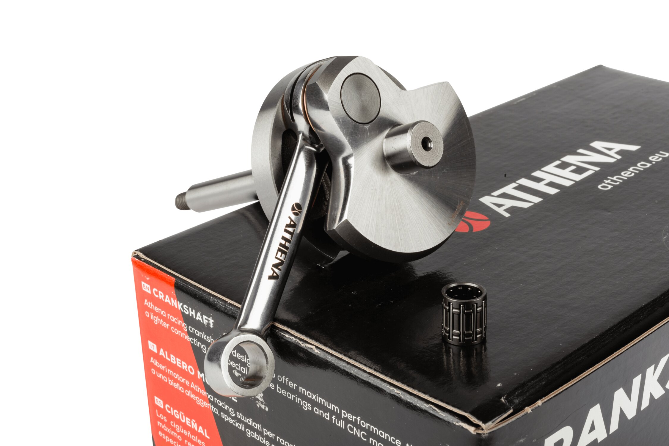 Image of Kurbelwelle Athena Racing Kolbenbolzen 10mm Piaggio Ciao