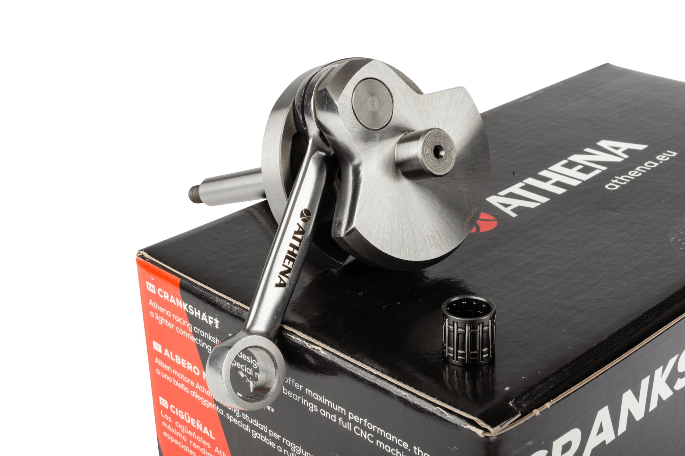 Image of Kurbelwelle Athena Racing Kolbenbolzen 12mm Piaggio Ciao