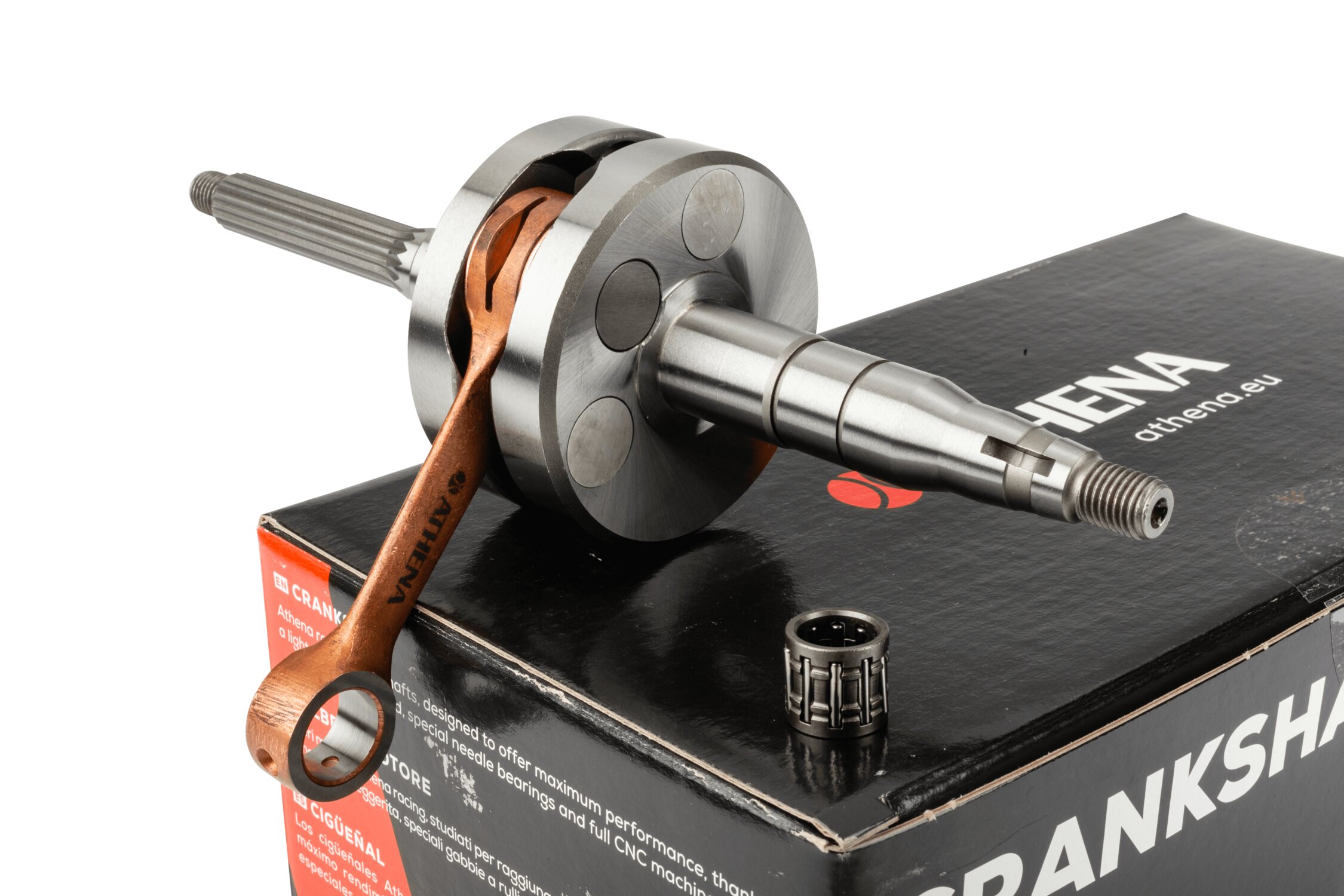 Image of Kurbelwelle Athena Hub 43mm / Pleuel 85mm Minarelli