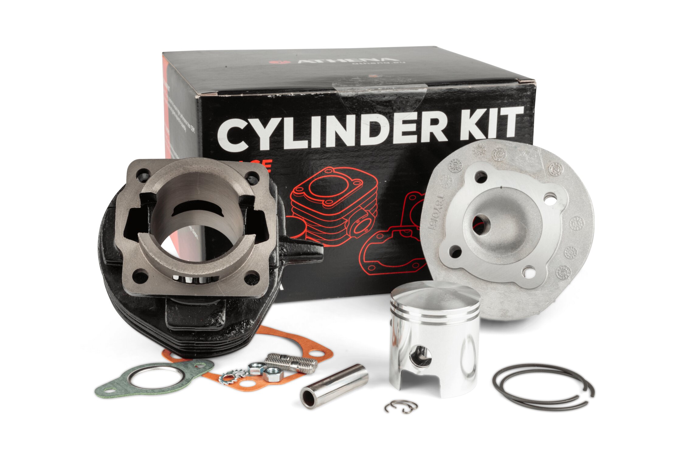 Image of Zylinder Kit Athena 75 Vespa PK50