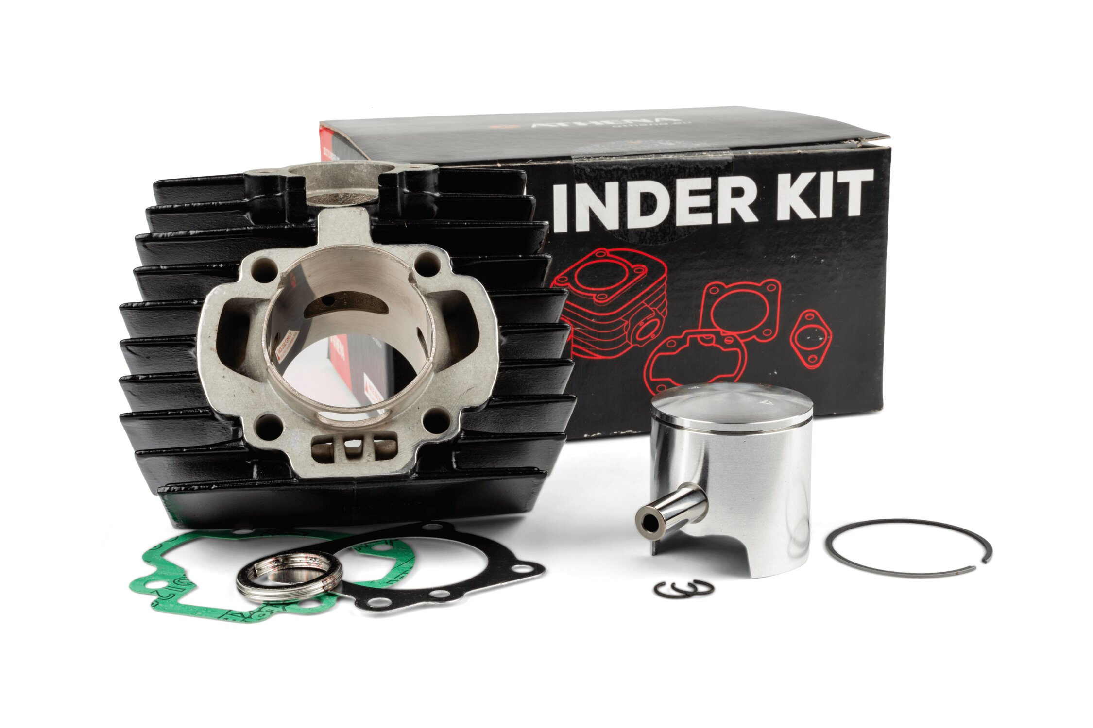 Image of Zylinder Kit Athena Alu 70 Honda Camino 50