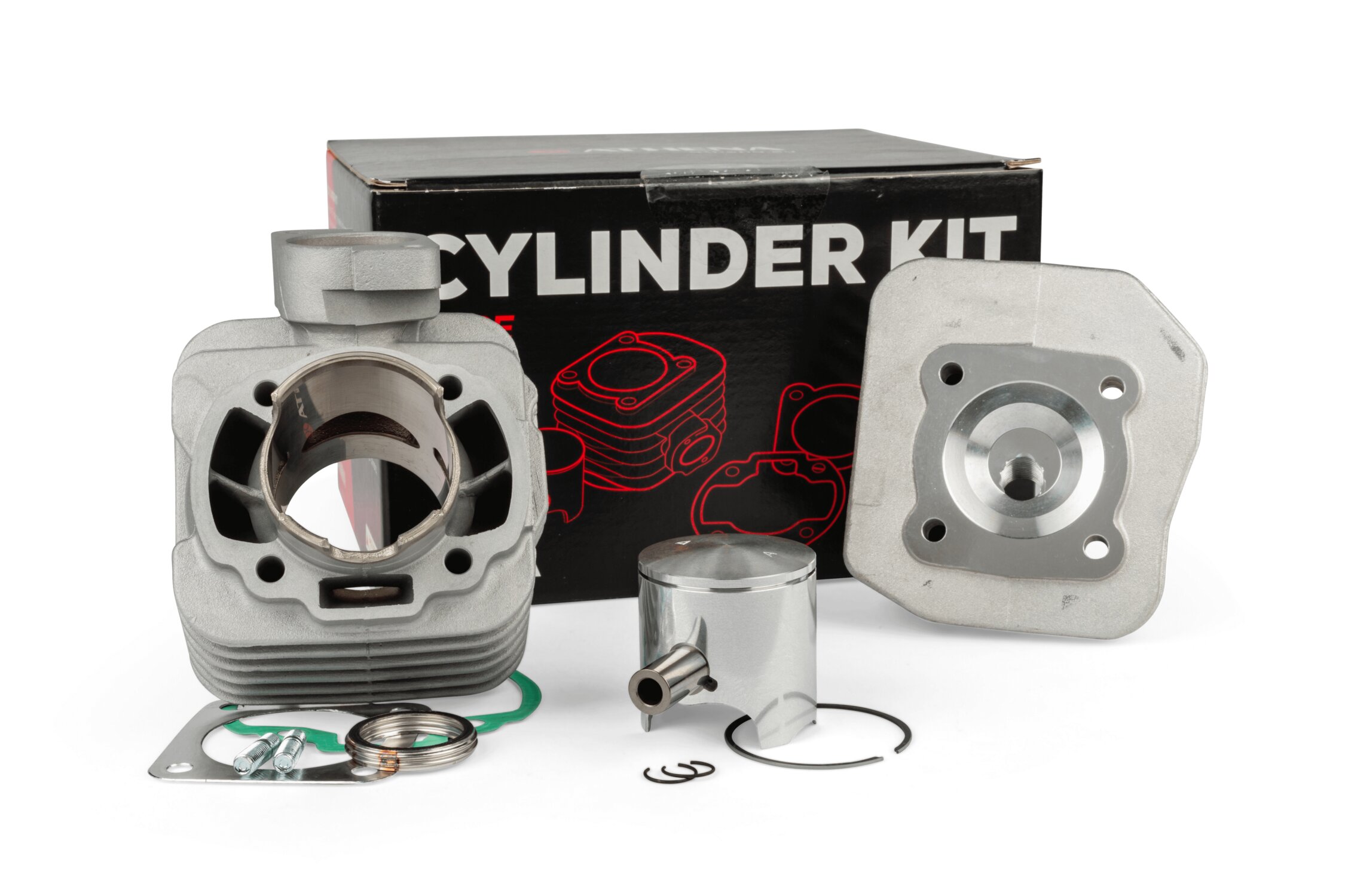 Image of Zylinder Kit Athena Alu 70 Peugeot stehend AC