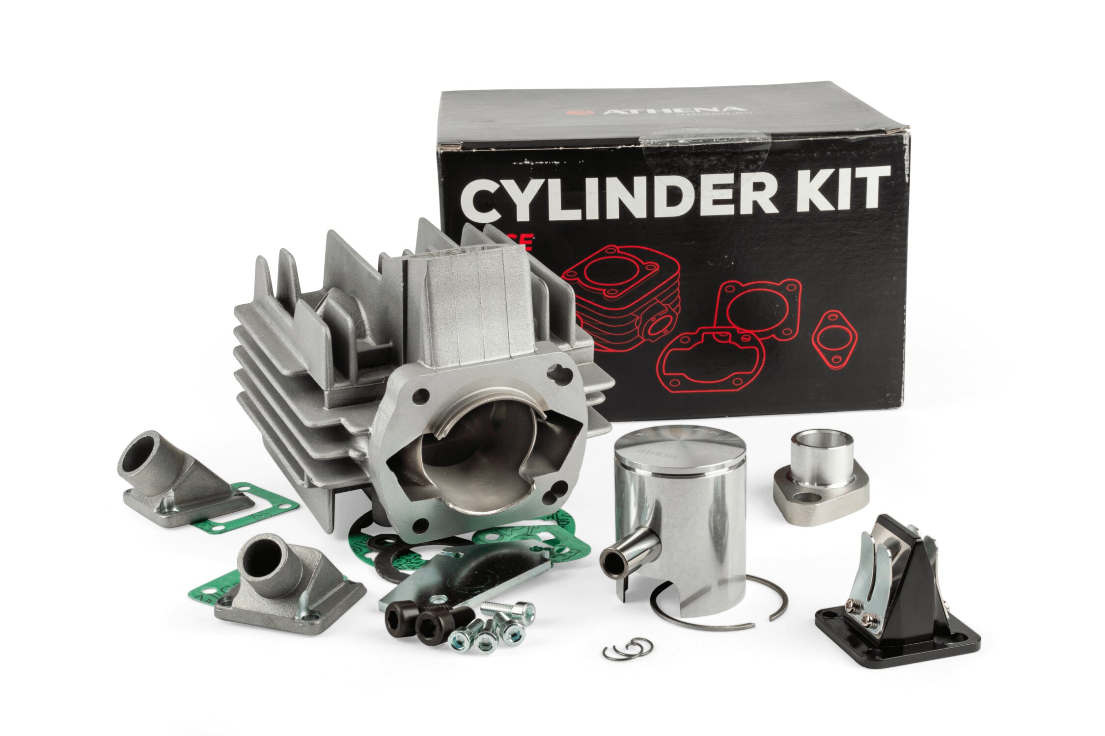 Image of Zylinder Kit Athena Alu 80 mit Einlasskit Sachs Hercules