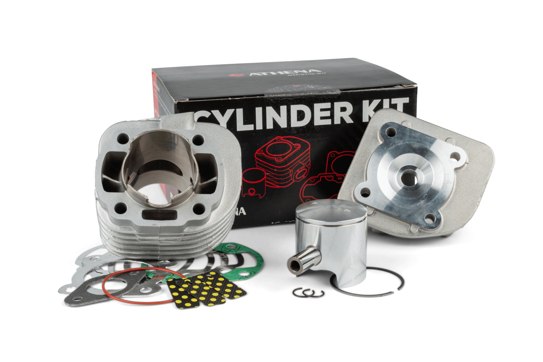 Image of Zylinder Kit Athena Racing 80 Minarelli liegend AC