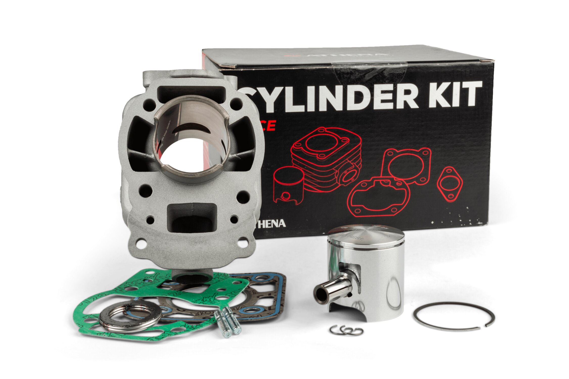 Image of Zylinder Kit Athena Alu 70 Suzuki RMX 50
