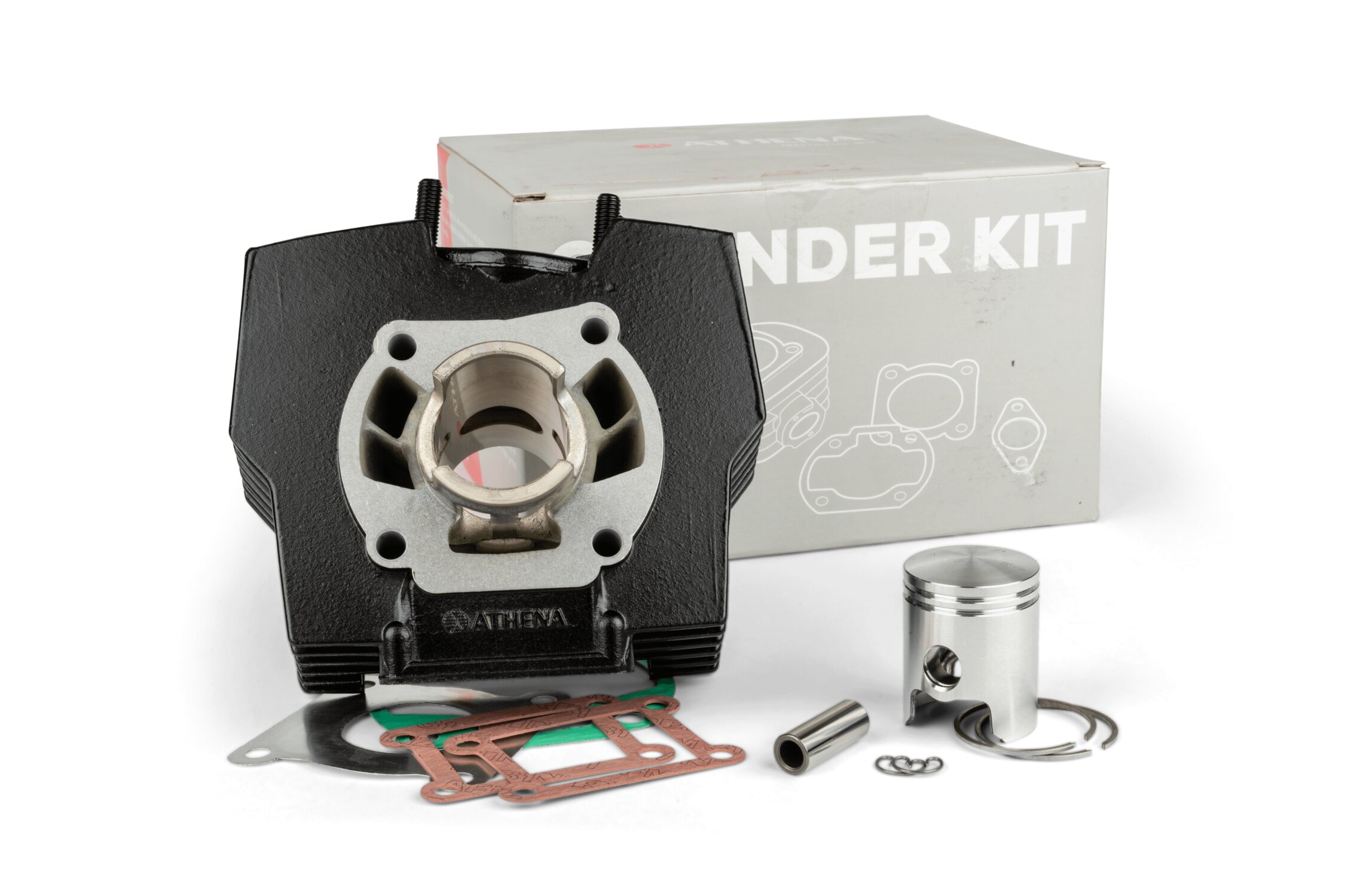 Image of Zylinder Kit Athena Alu 50 Honda MT / MB 50