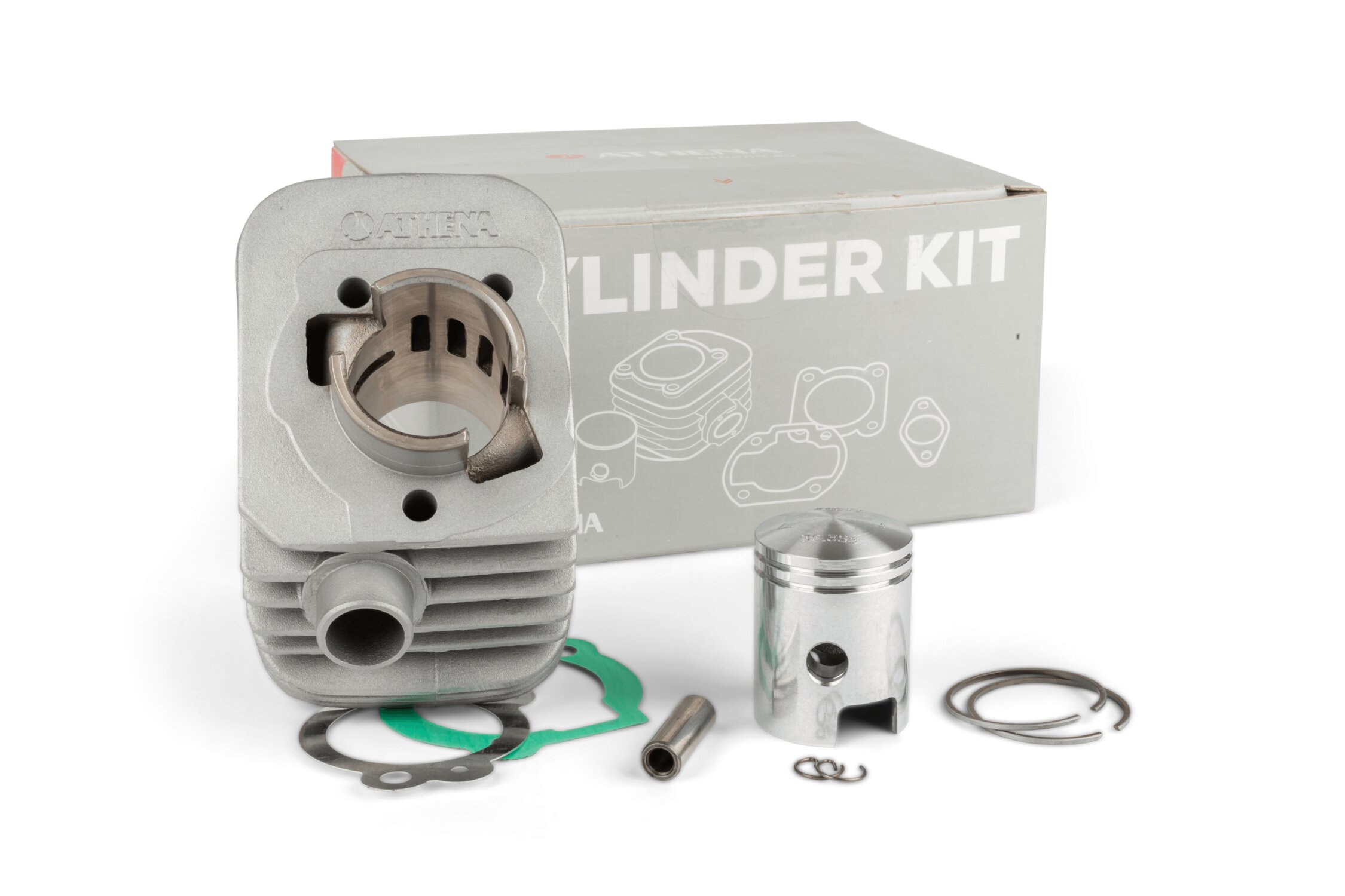 Image of Zylinder Kit Athena Alu 50 Kolbenbolzen 10mm Piaggio Ciao