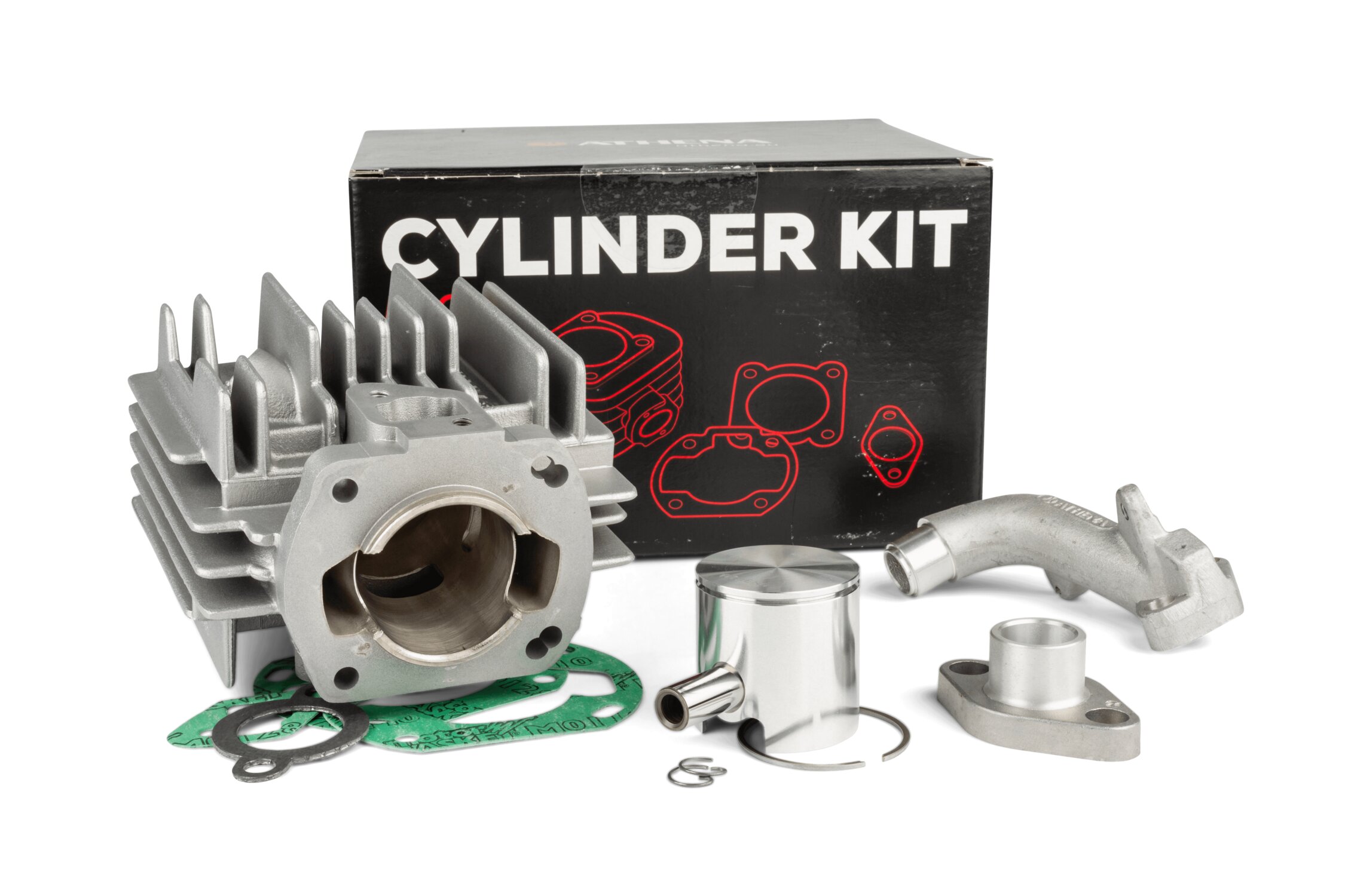 Image of Zylinder Kit Athena 70cc, Sachs-Hercules