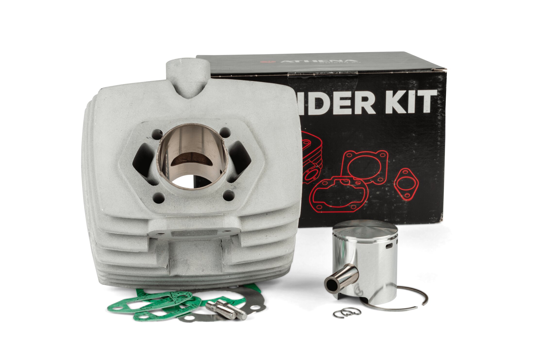 Image of Zylinder Kit Athena Alu 65 Zündapp Famel