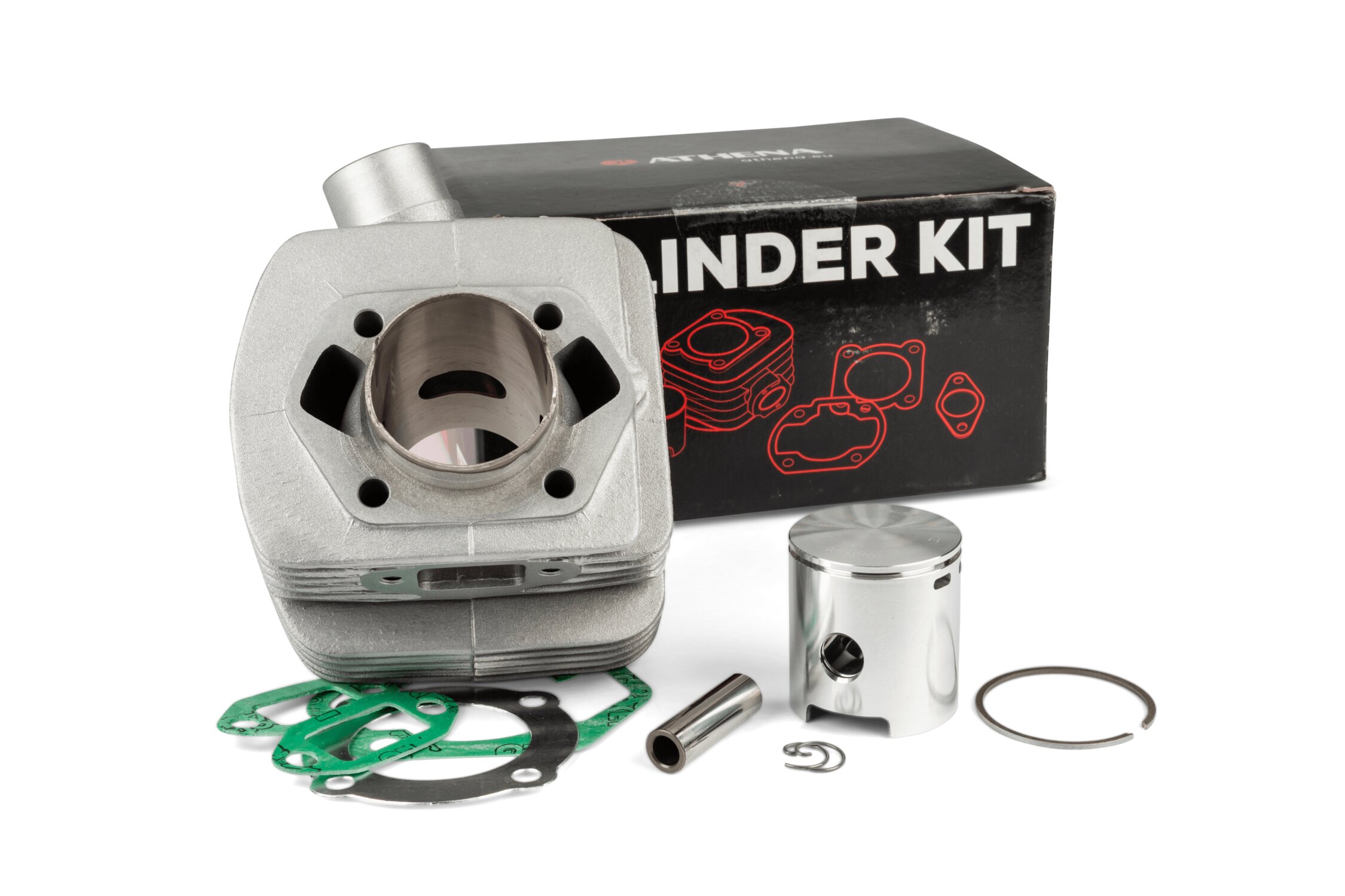 Image of Zylinder Kit Athena Alu 70 Zündapp 4M / 5M